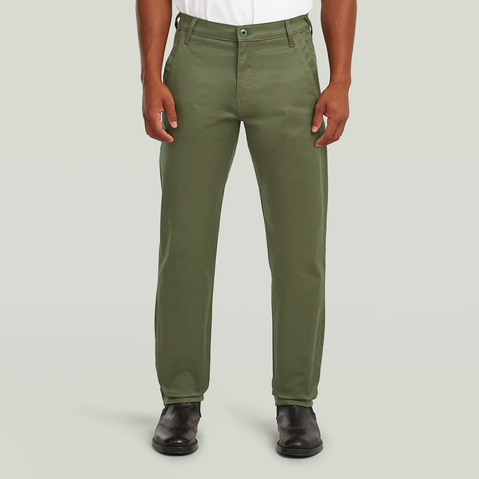 

Morry Tapered Chino - Grün - Herren