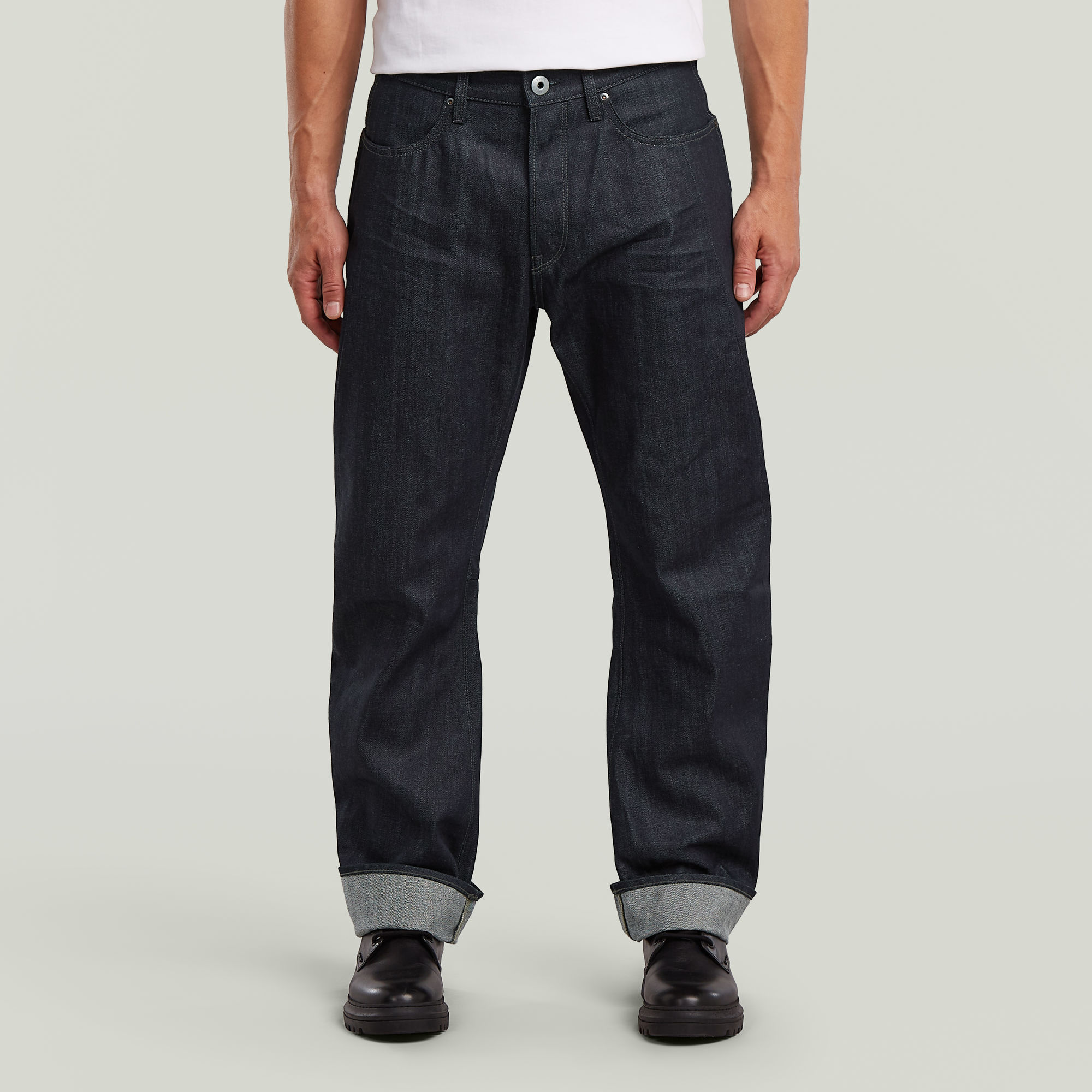 

Contor Regular Jeans - Donkerblauw - Heren
