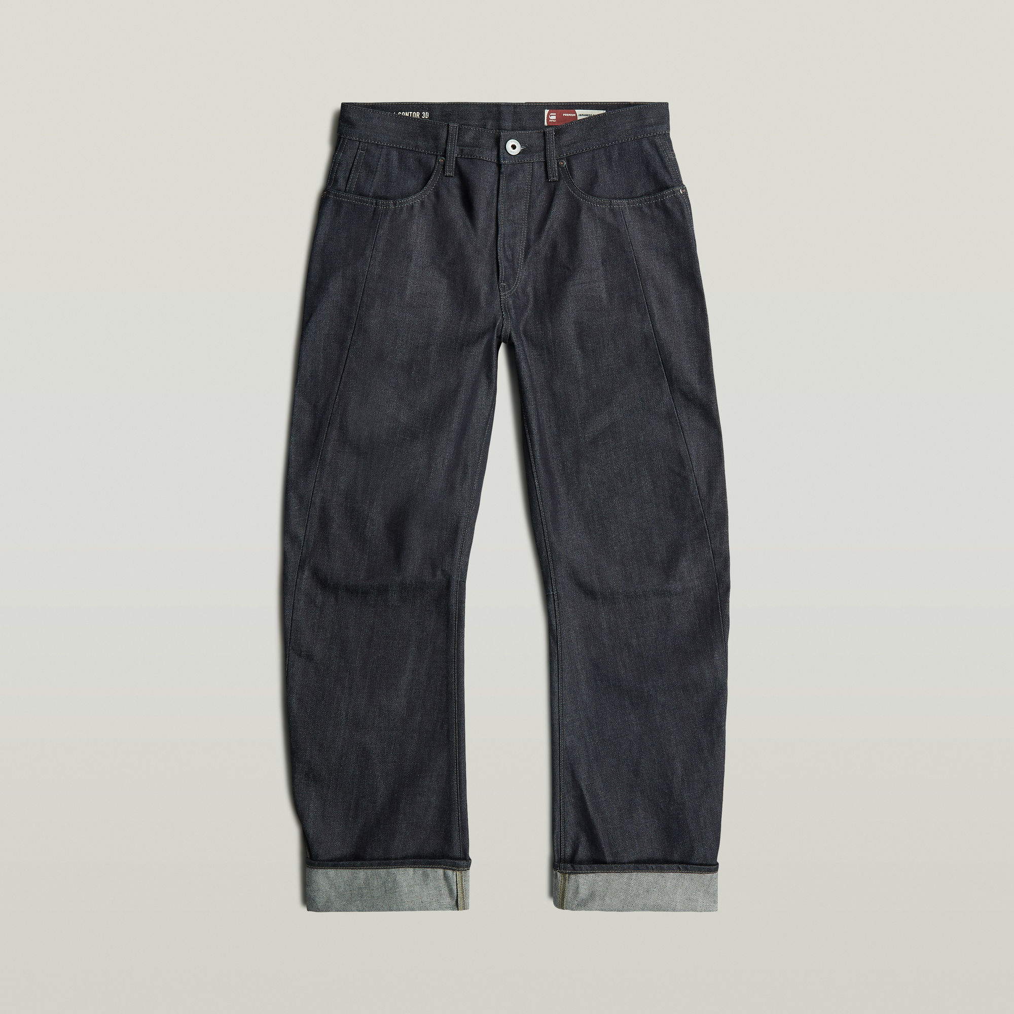 Thumbnail - Contor Regular Jeans - Dunkelblau - Herren