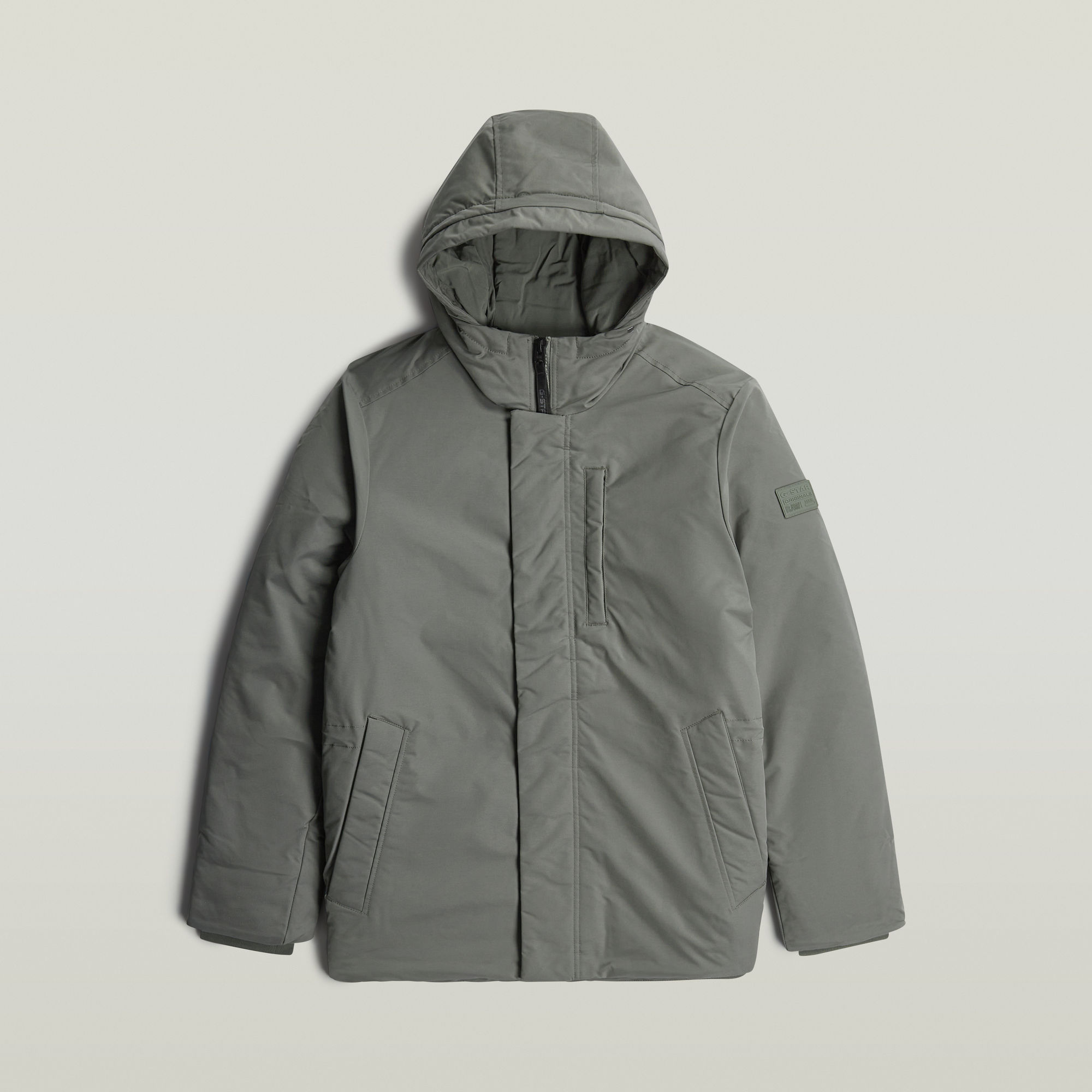 Thumbnail - Clean Vodan Jacket - Grau - Herren
