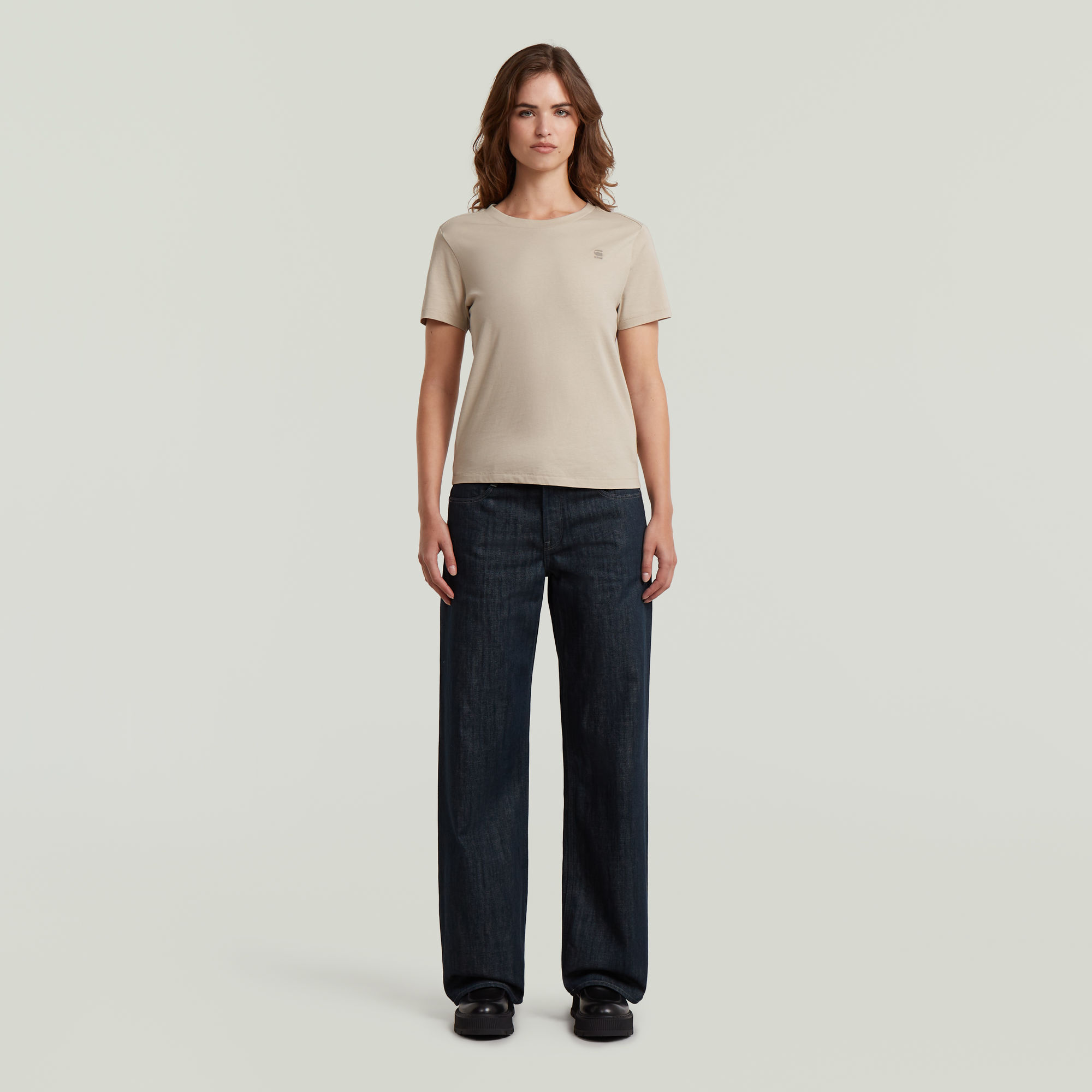 Thumbnail - Nifous Top - Beige - Damen