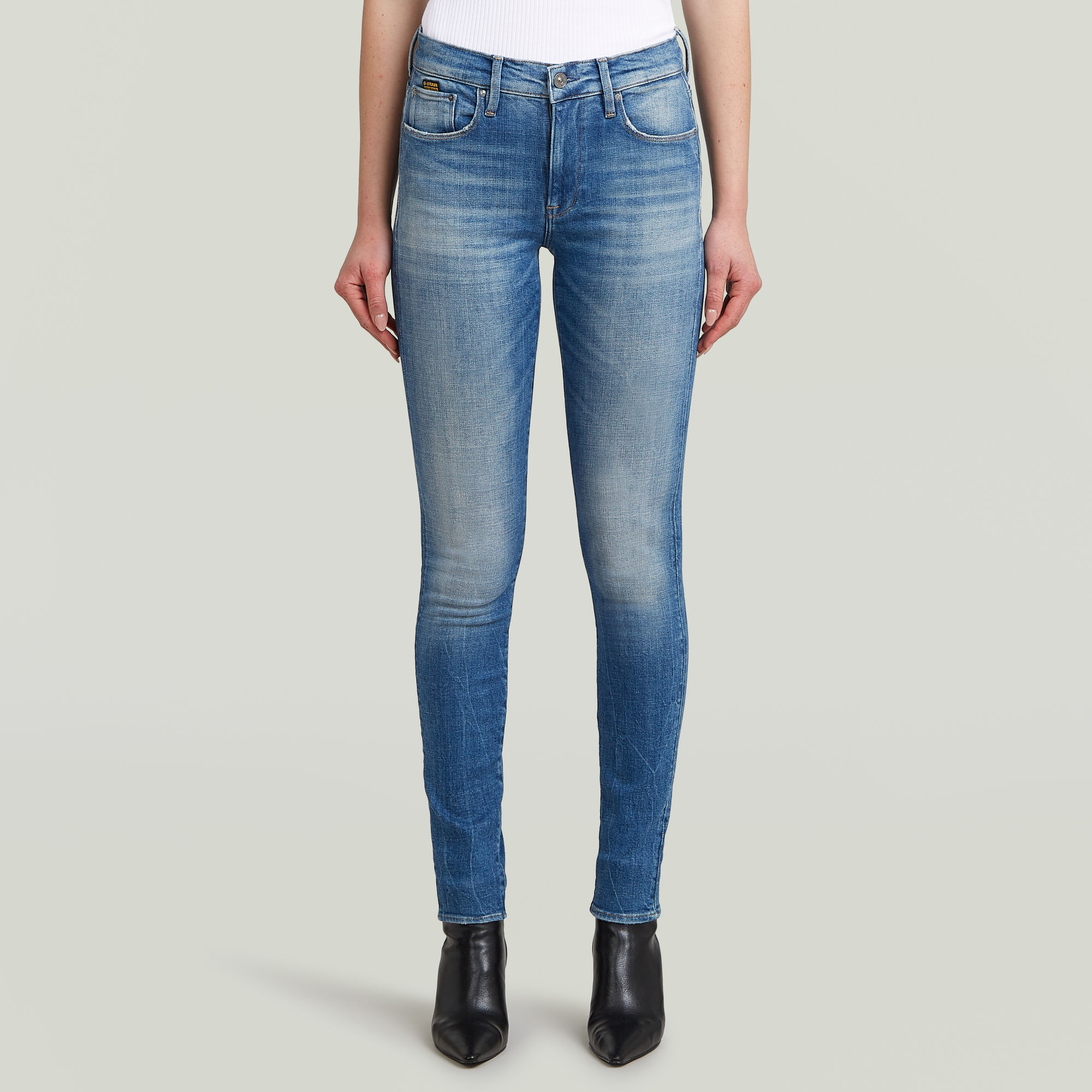 

3301 Skinny Jeans - vintage atlas - Women