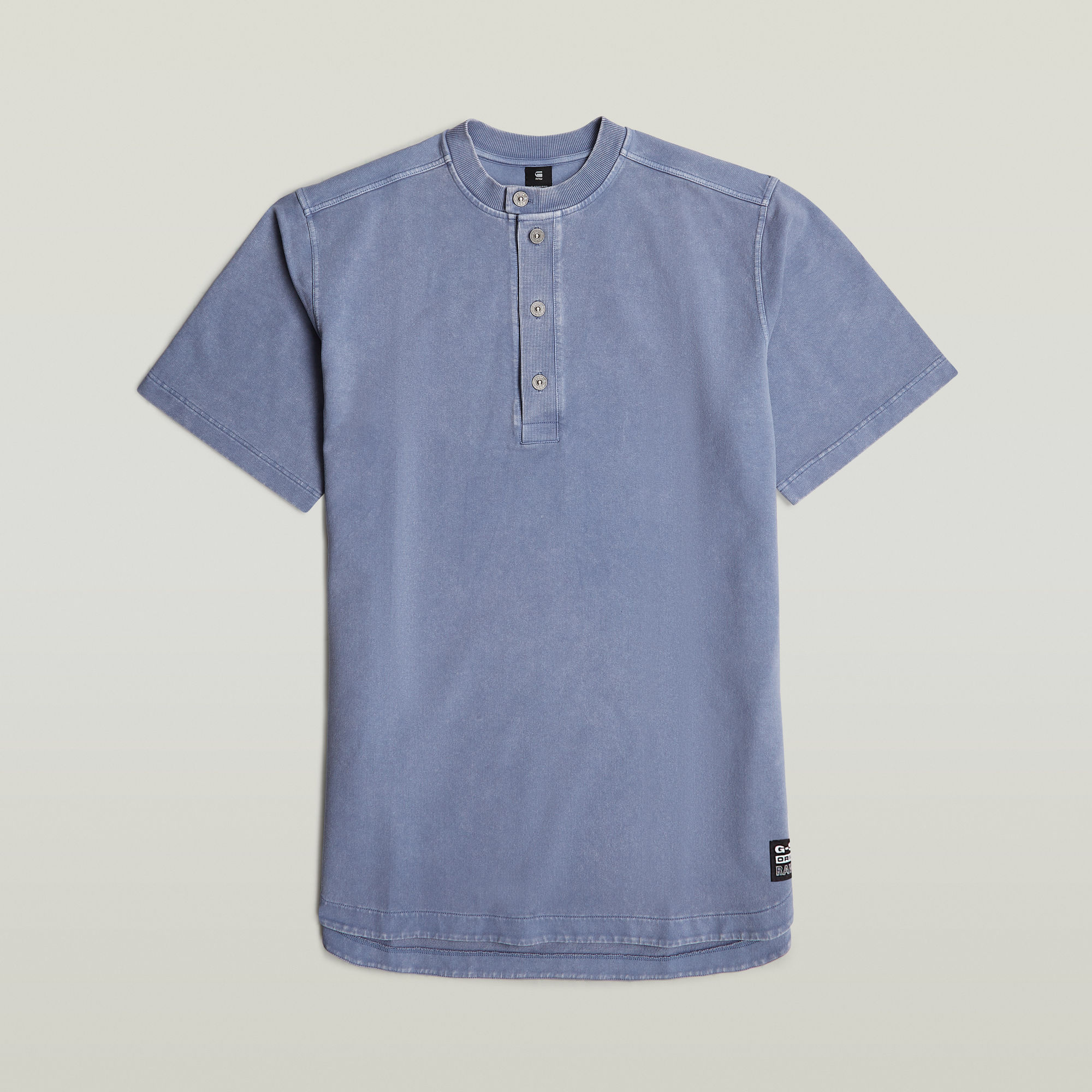 Thumbnail - Balloon Loose Sweater Kleid - Hellblau - Damen