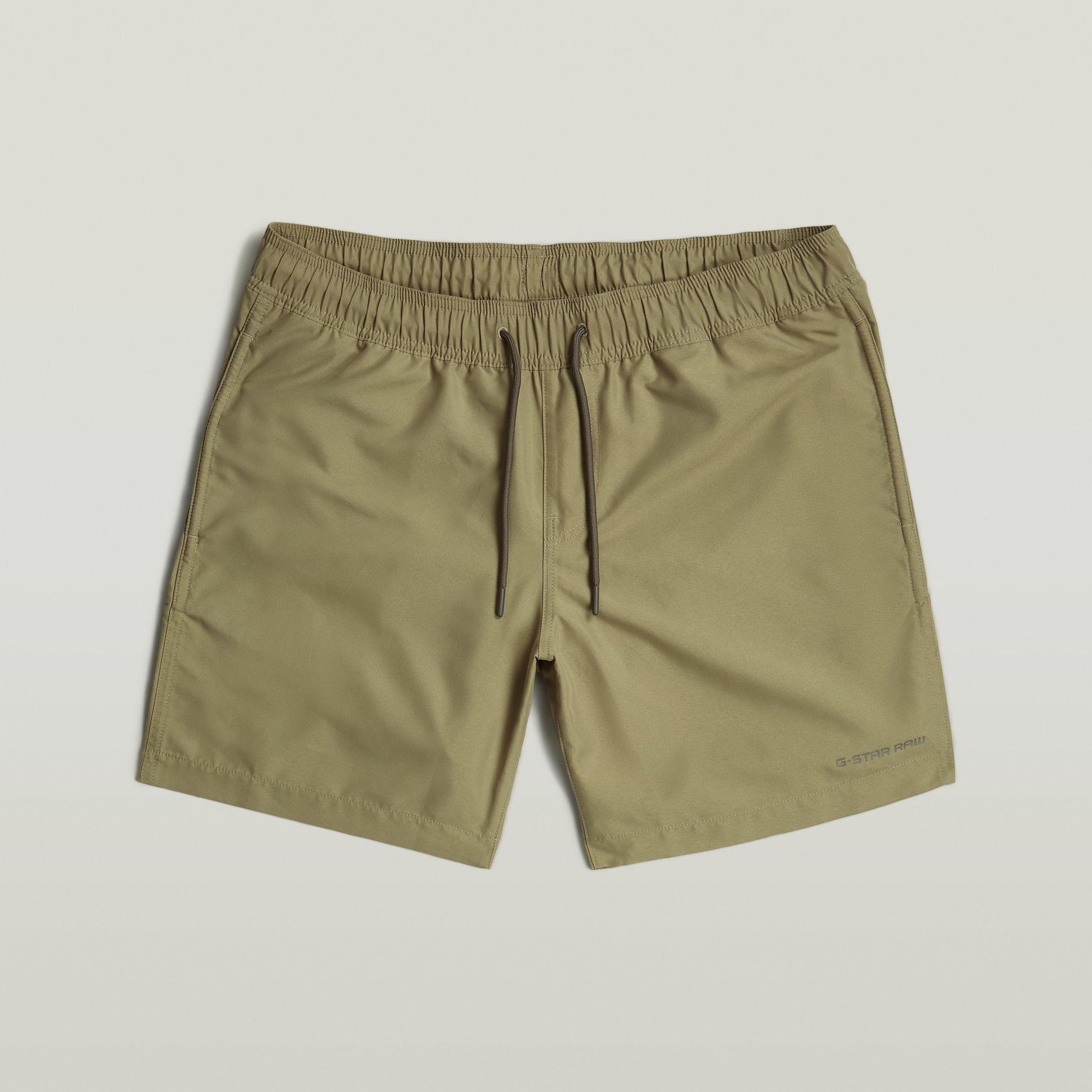 Dirik Solid Badeshorts - Grün - Herren