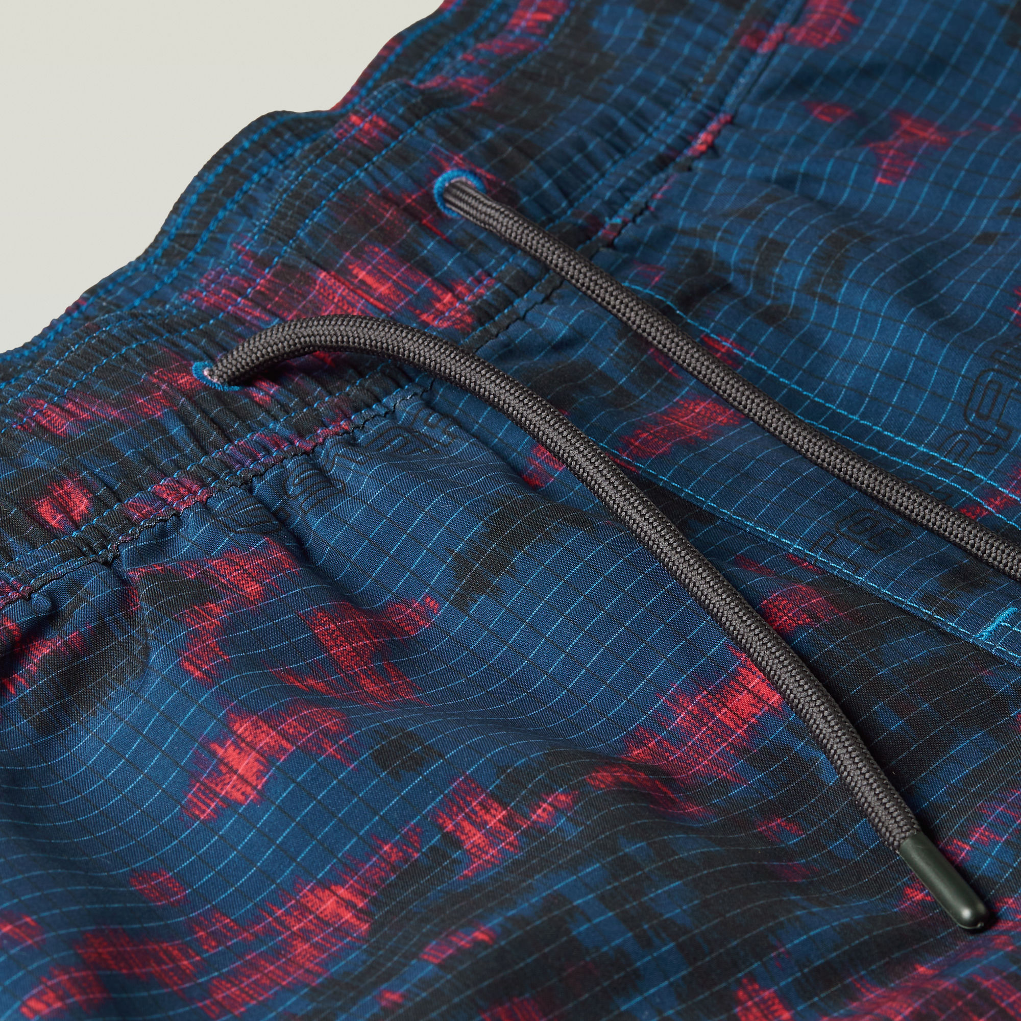 Thumbnail - Dirik Graphic Badeshorts - Mehrfarbig - Herren