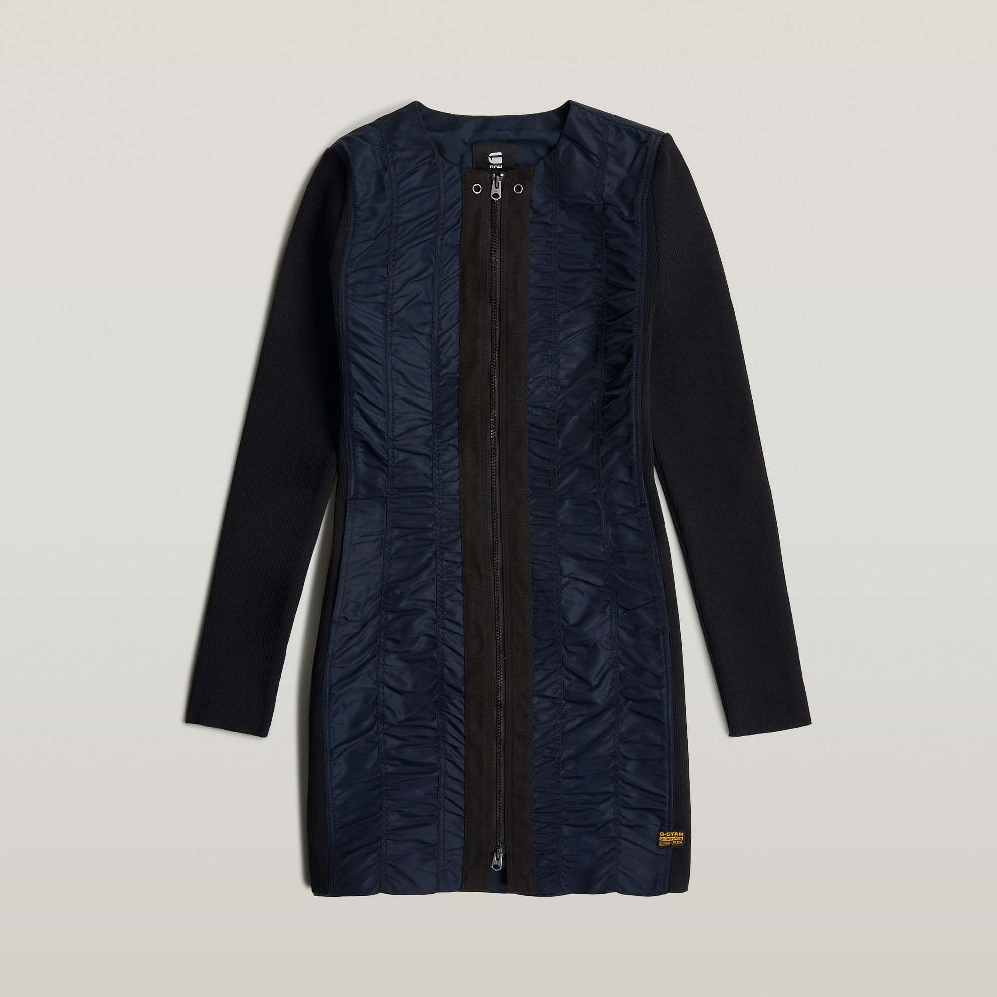 Thumbnail - MA-1 Slim-Kleid - Dunkelblau - Damen