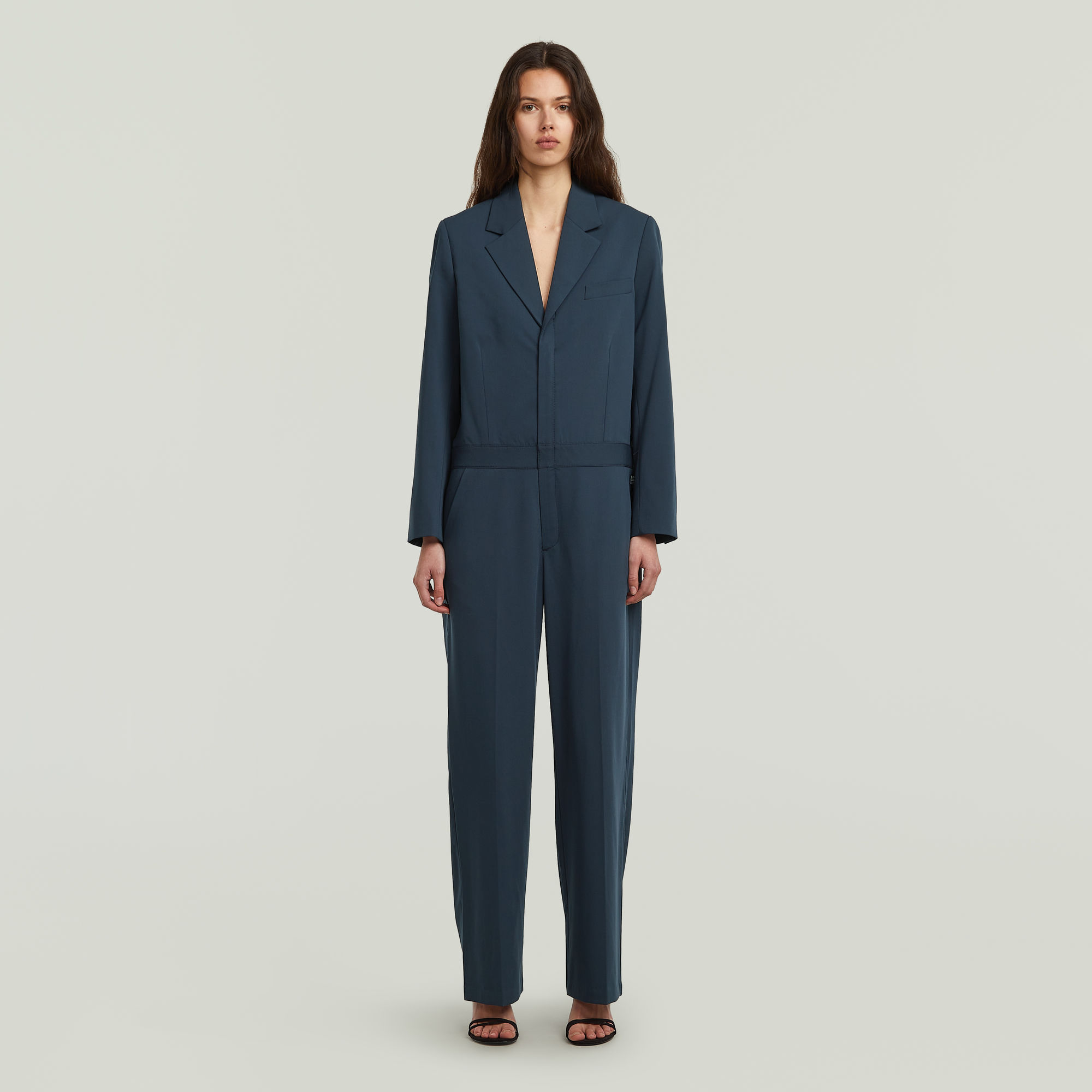 

Blazer Jumpsuit - Dark blue - Women