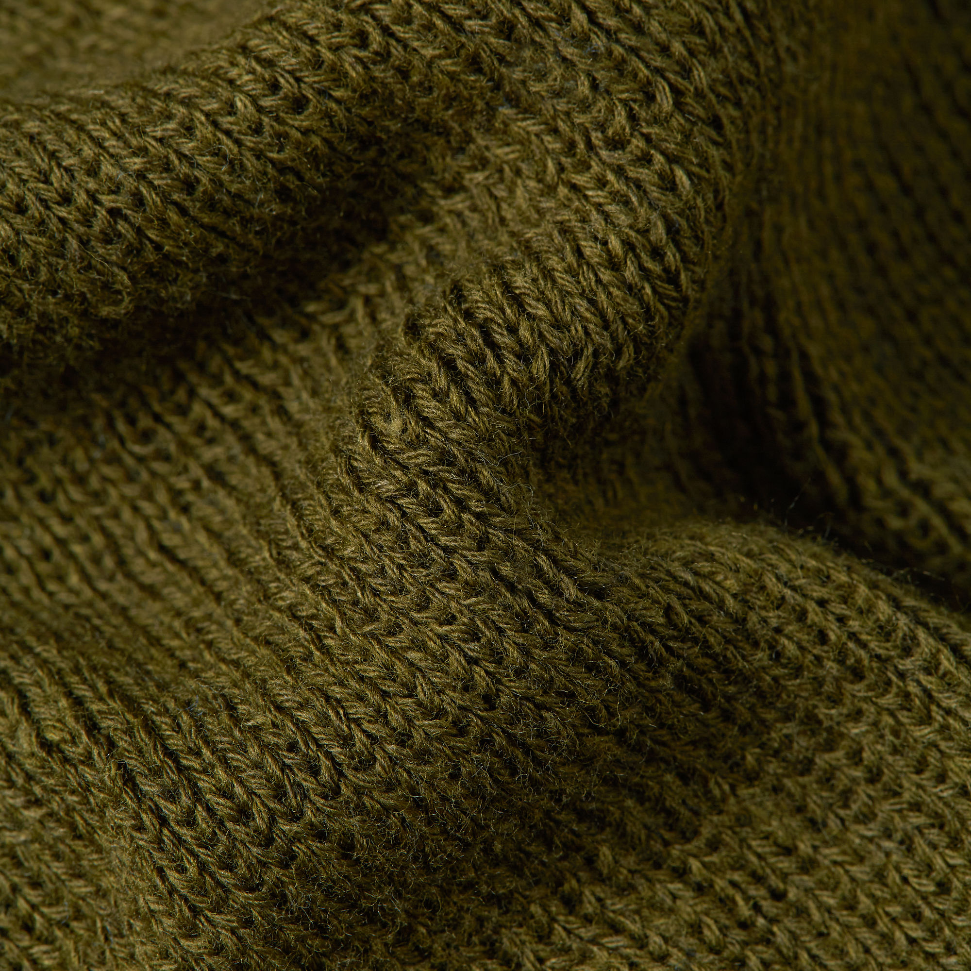 Thumbnail - Effo Long Beanie - Grün - Herren