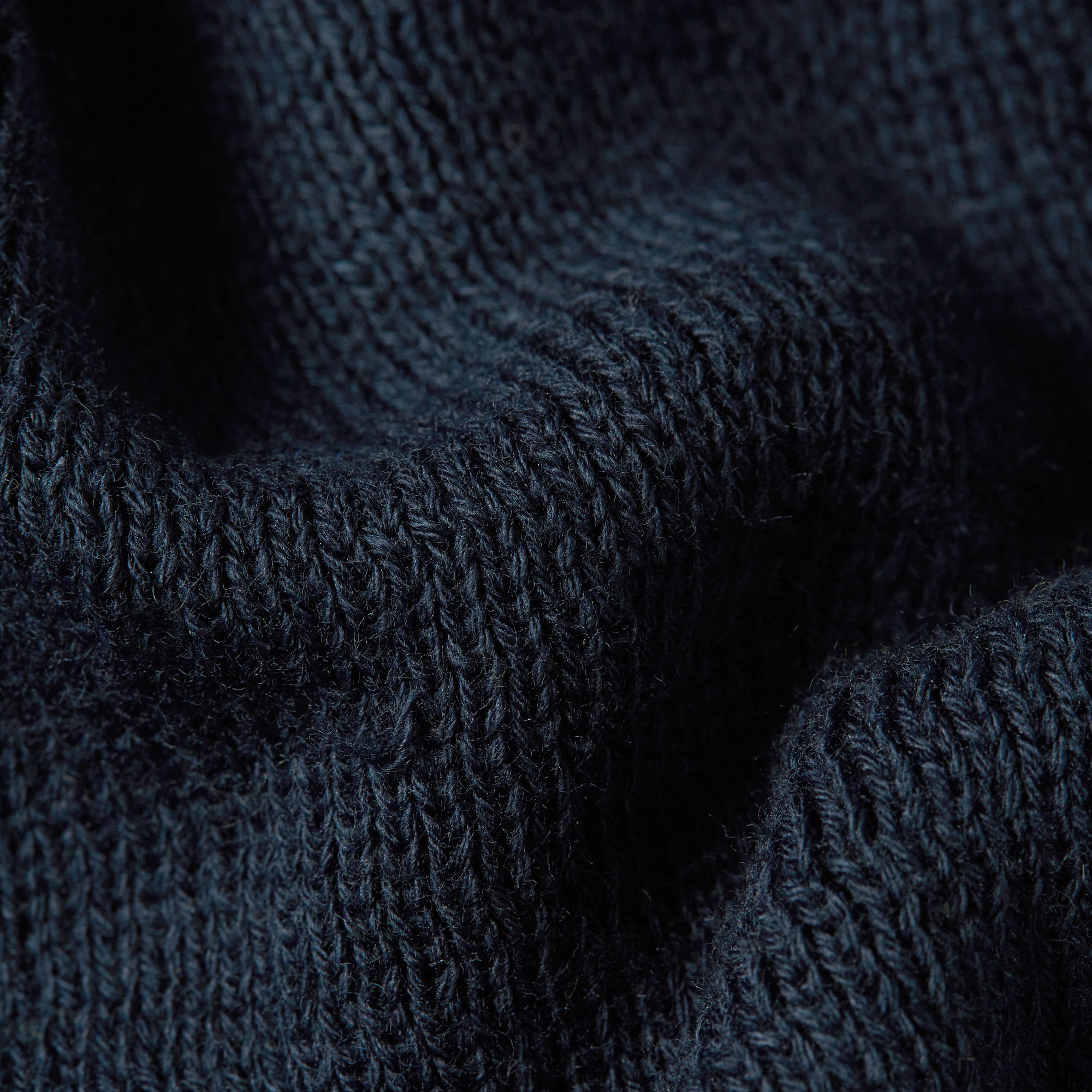 Thumbnail - Unisex Effo Long Beanie - Dunkelblau - Herren