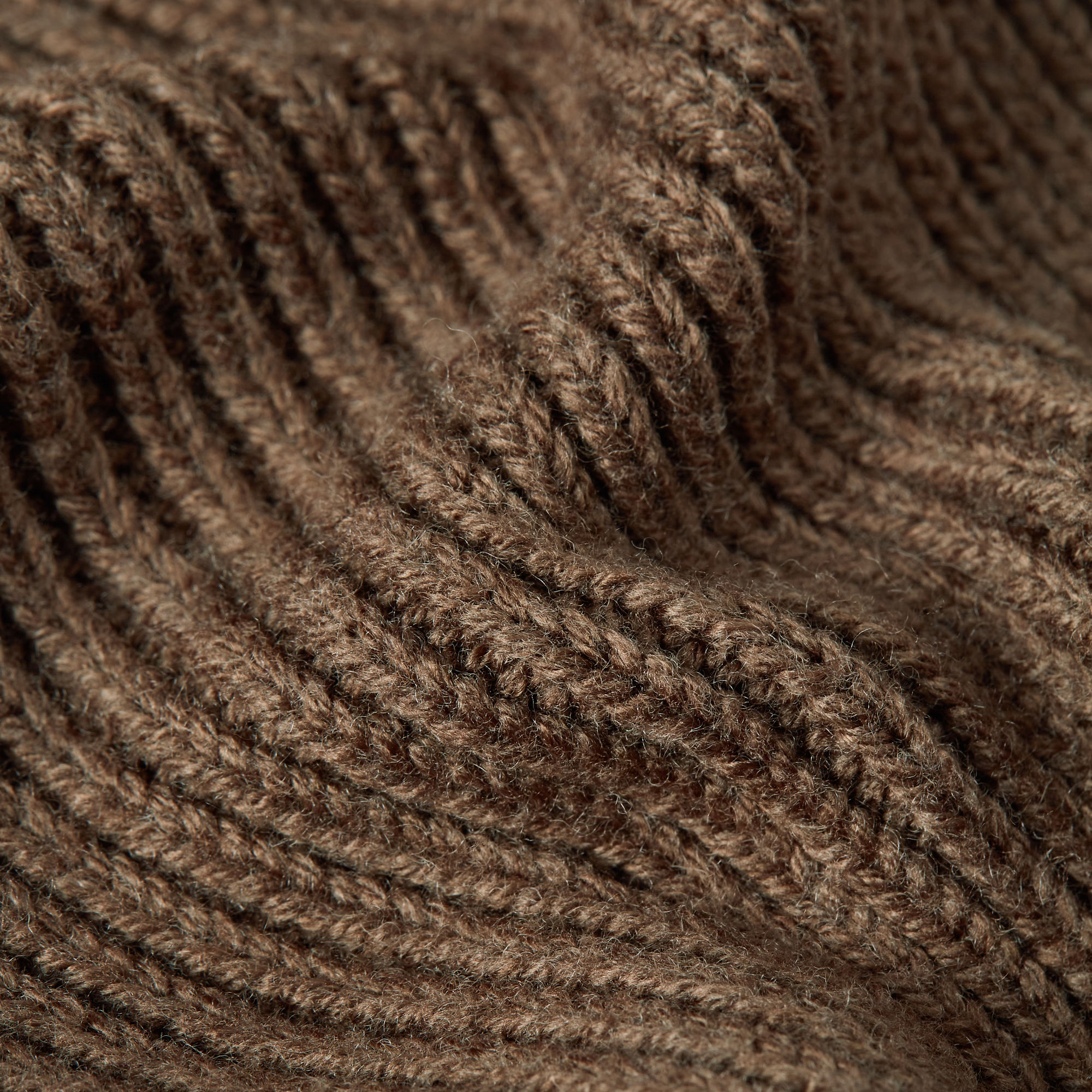 Thumbnail - Geffo Long Beanie - Braun - Herren