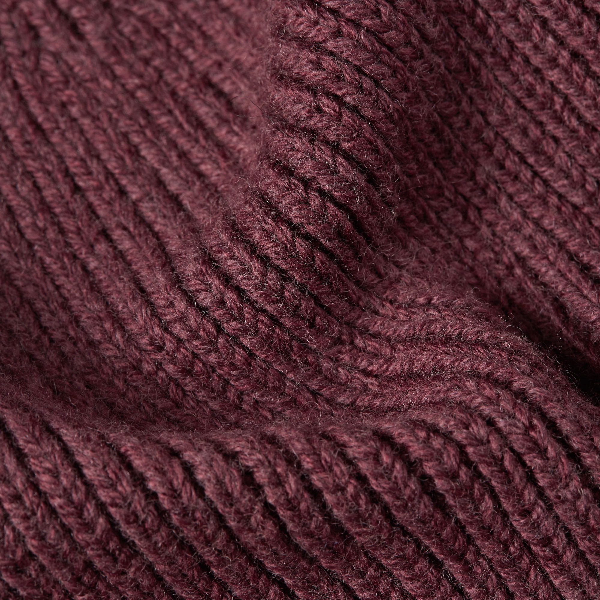 Thumbnail - Geffo Long Beanie - Rot - Herren