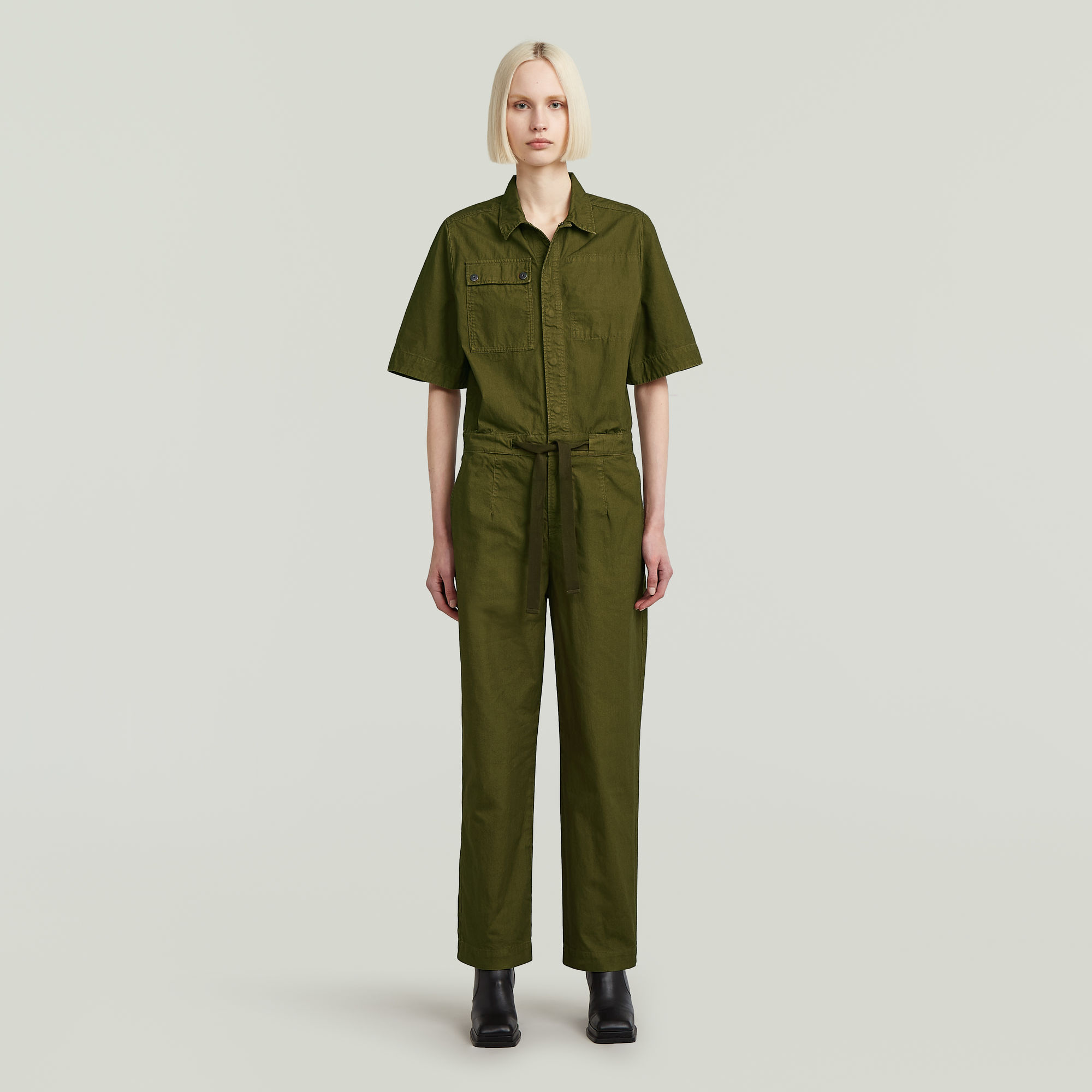 

Army Jumpsuit - Green - Women