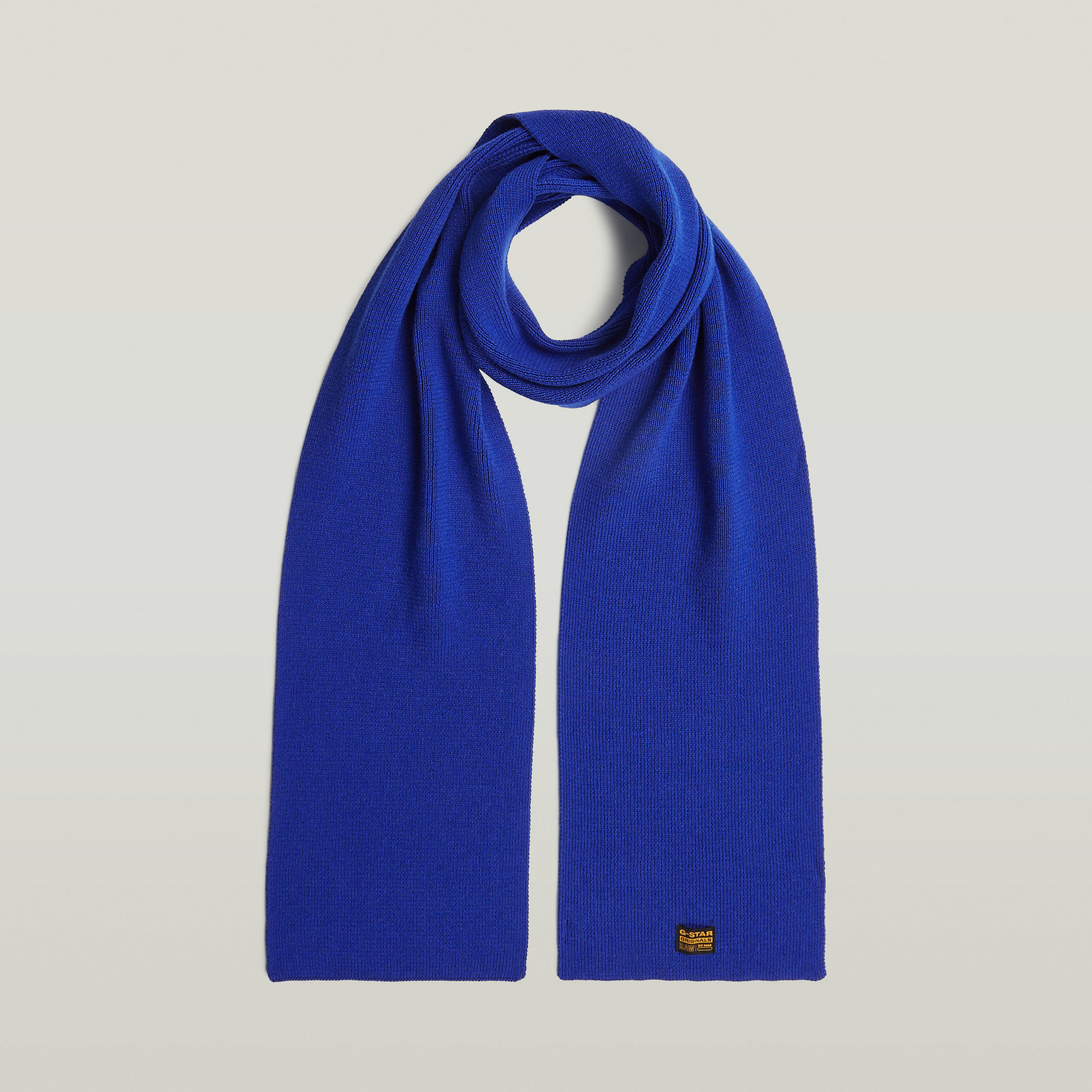 

Effo Schal - Mittelblau - Herren