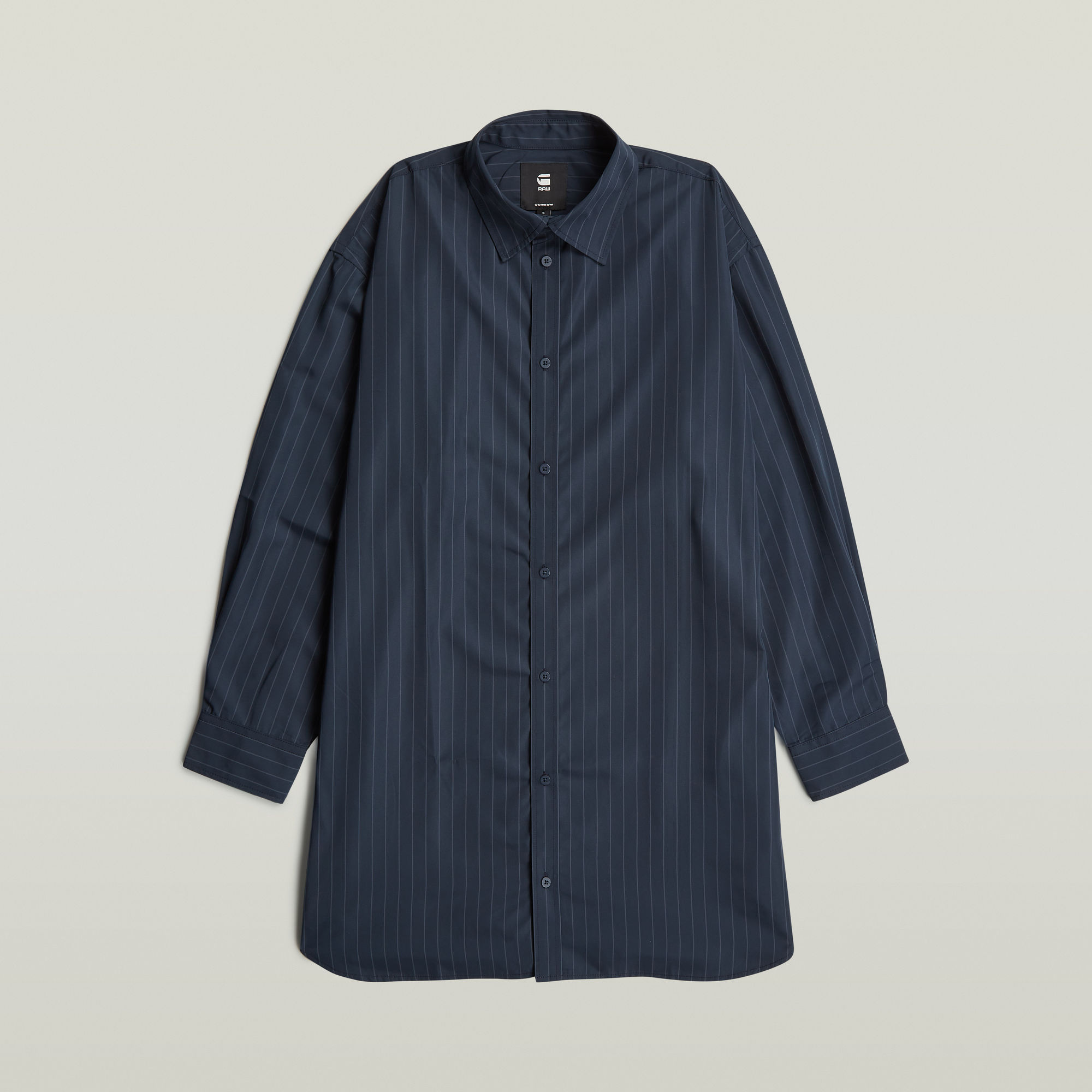 Thumbnail - Oversized Dress - Mehrfarbig - Damen