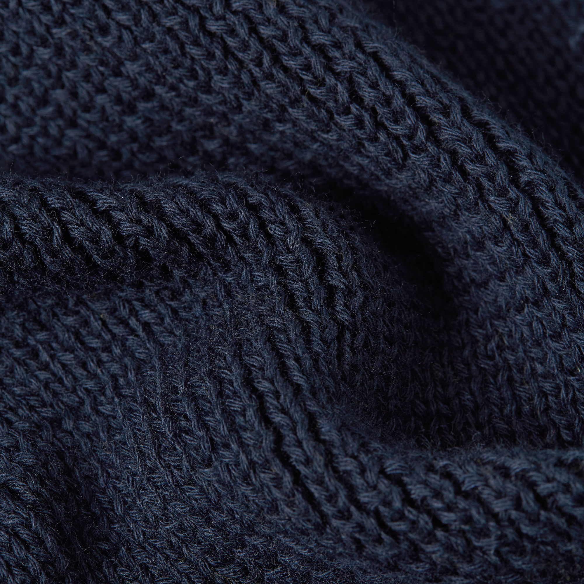 Thumbnail - Unisex Effo Schal - Dunkelblau - Herren