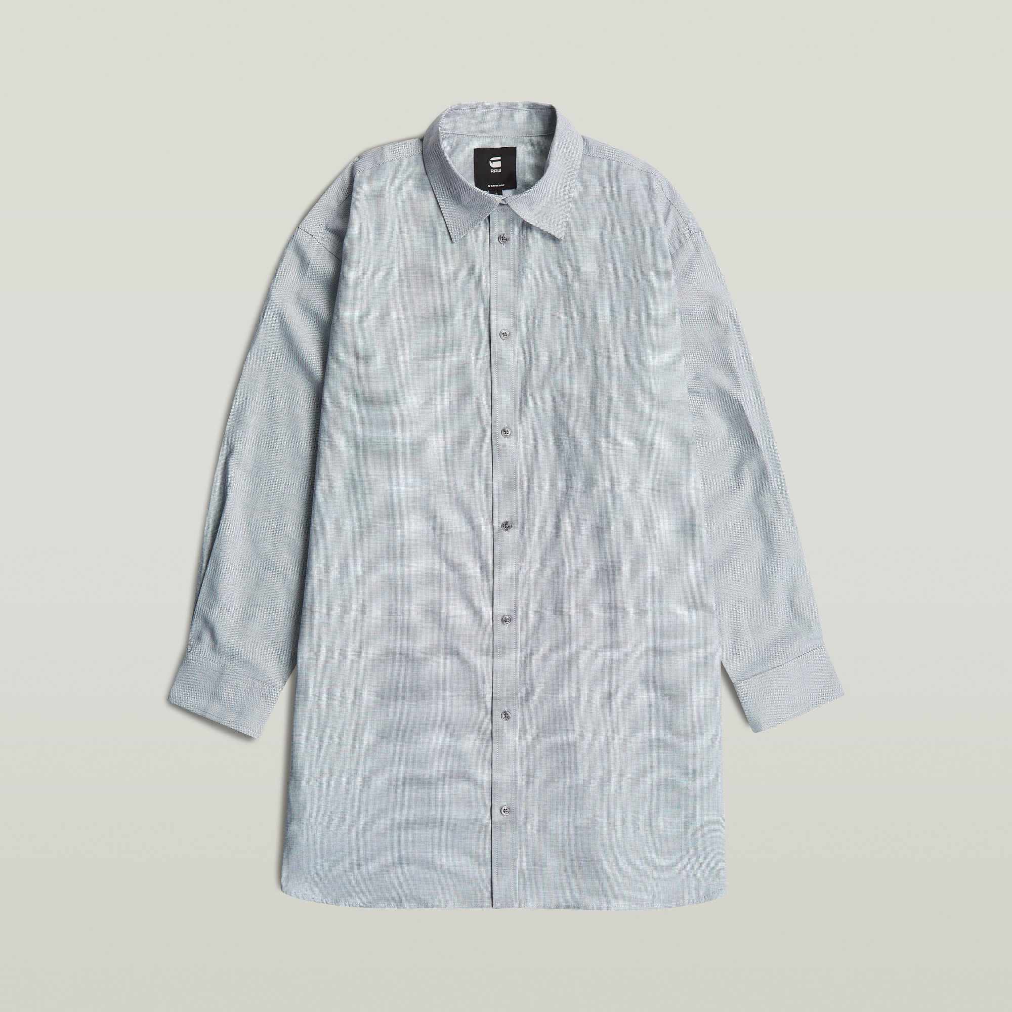 Thumbnail - Oversized Dress - Mehrfarbig - Damen