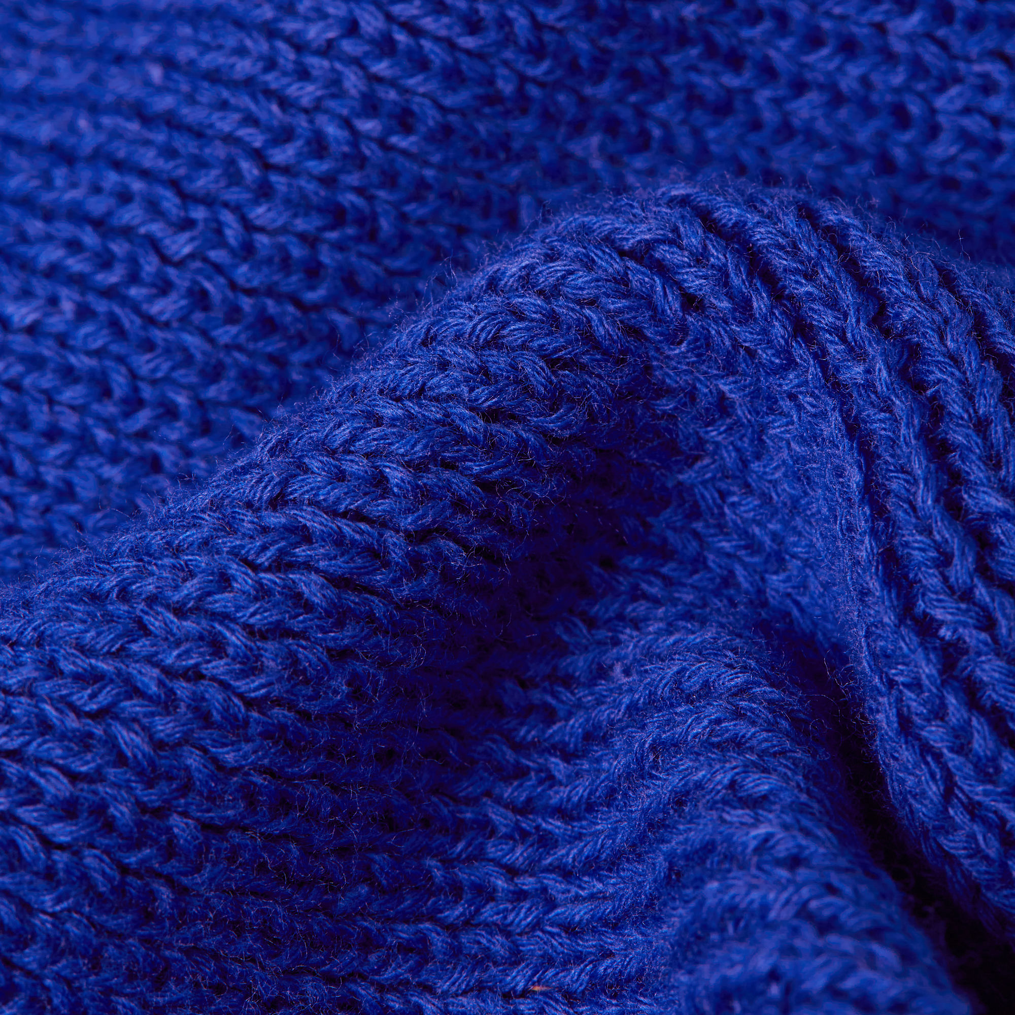 Thumbnail - Effo Schal - Mittelblau - Herren