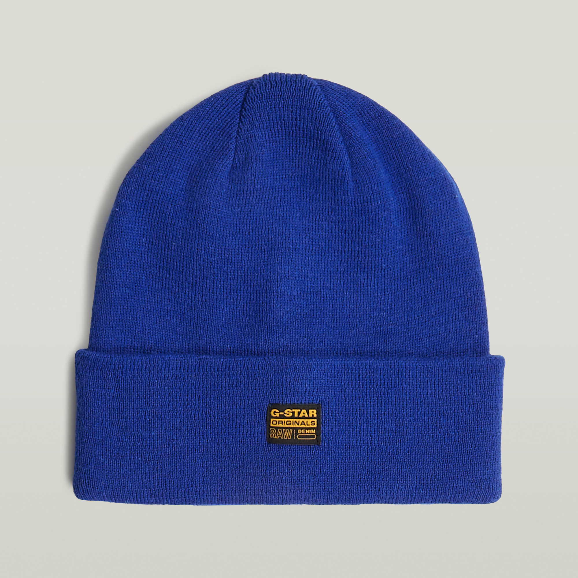

Effo Long Beanie - Midden blauw - Heren