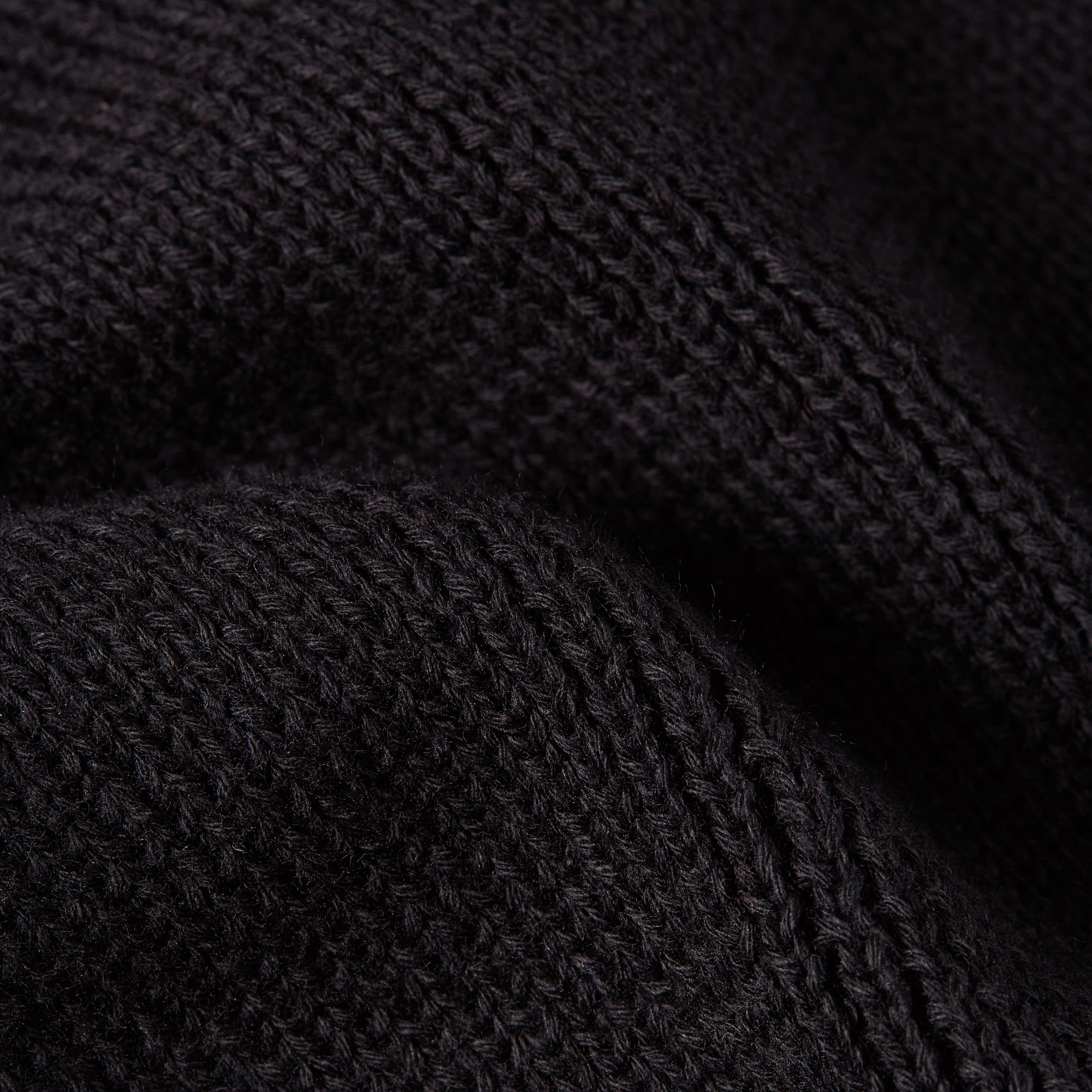 Thumbnail - Effo Schal - Schwarz - Herren