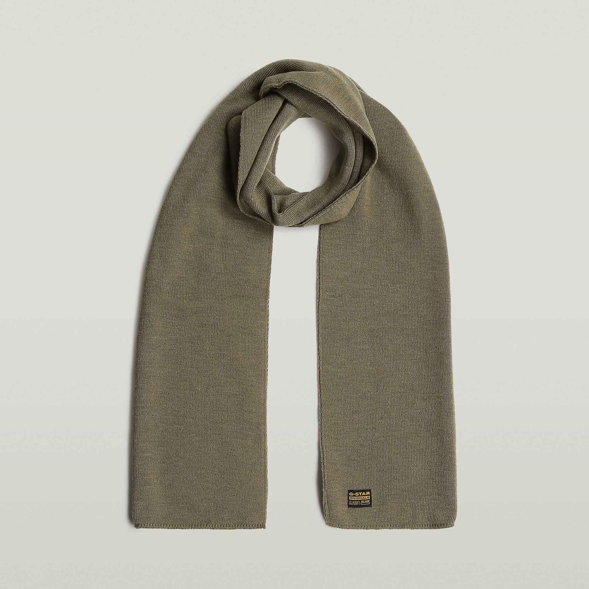 Thumbnail - Effo Scarf - Braun - Herren