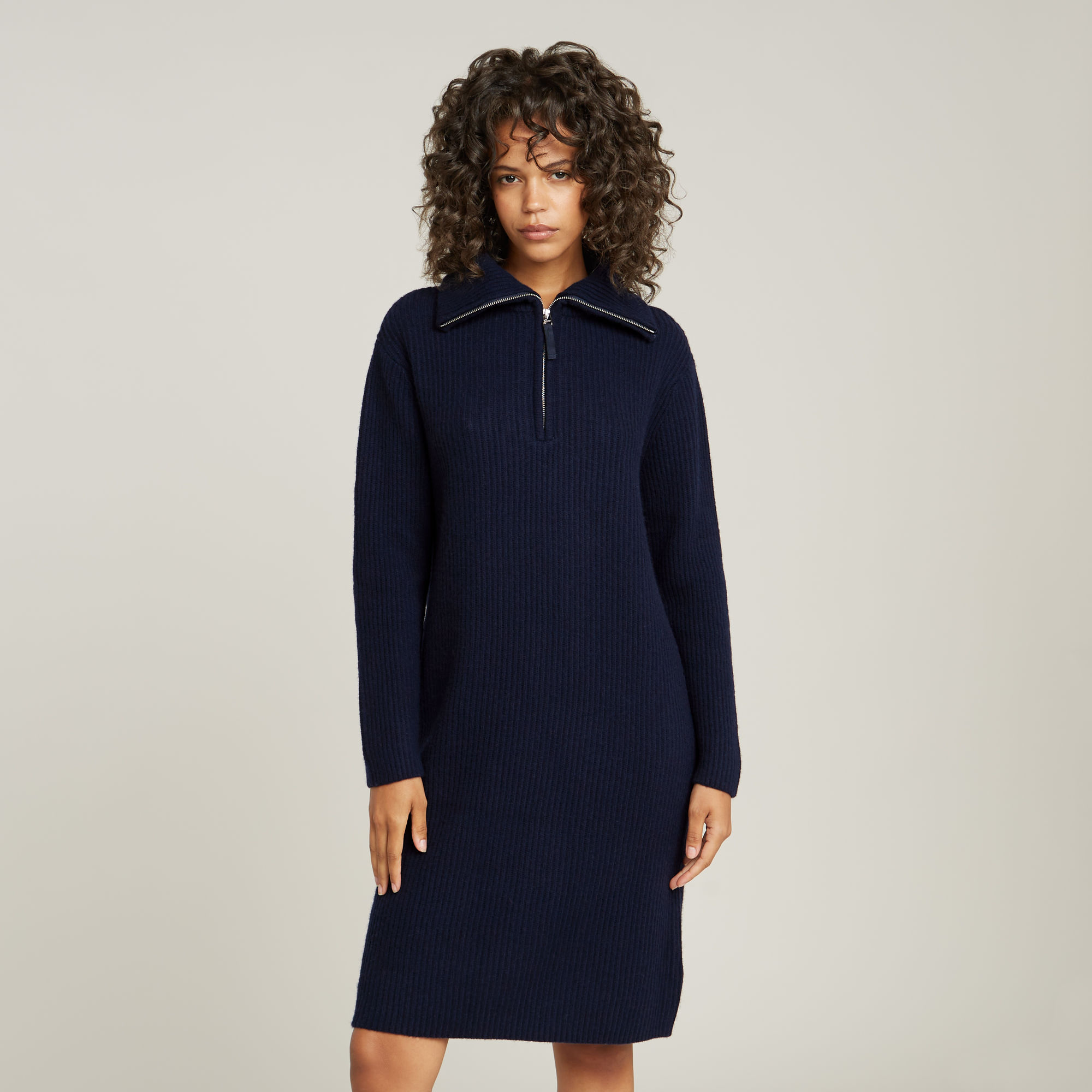 

Chunky Skipper Dress - Dark blue - Women