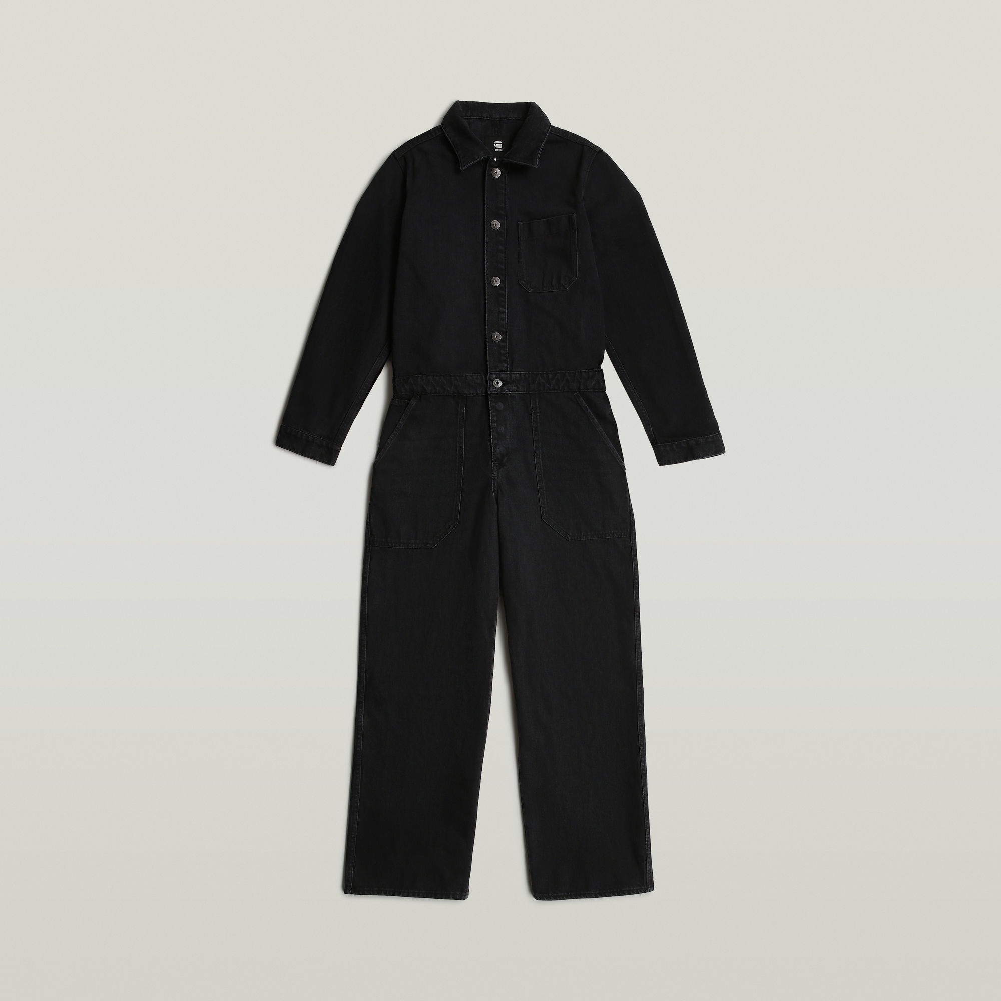 Thumbnail - 1 Pocket Overall - Grau - Damen