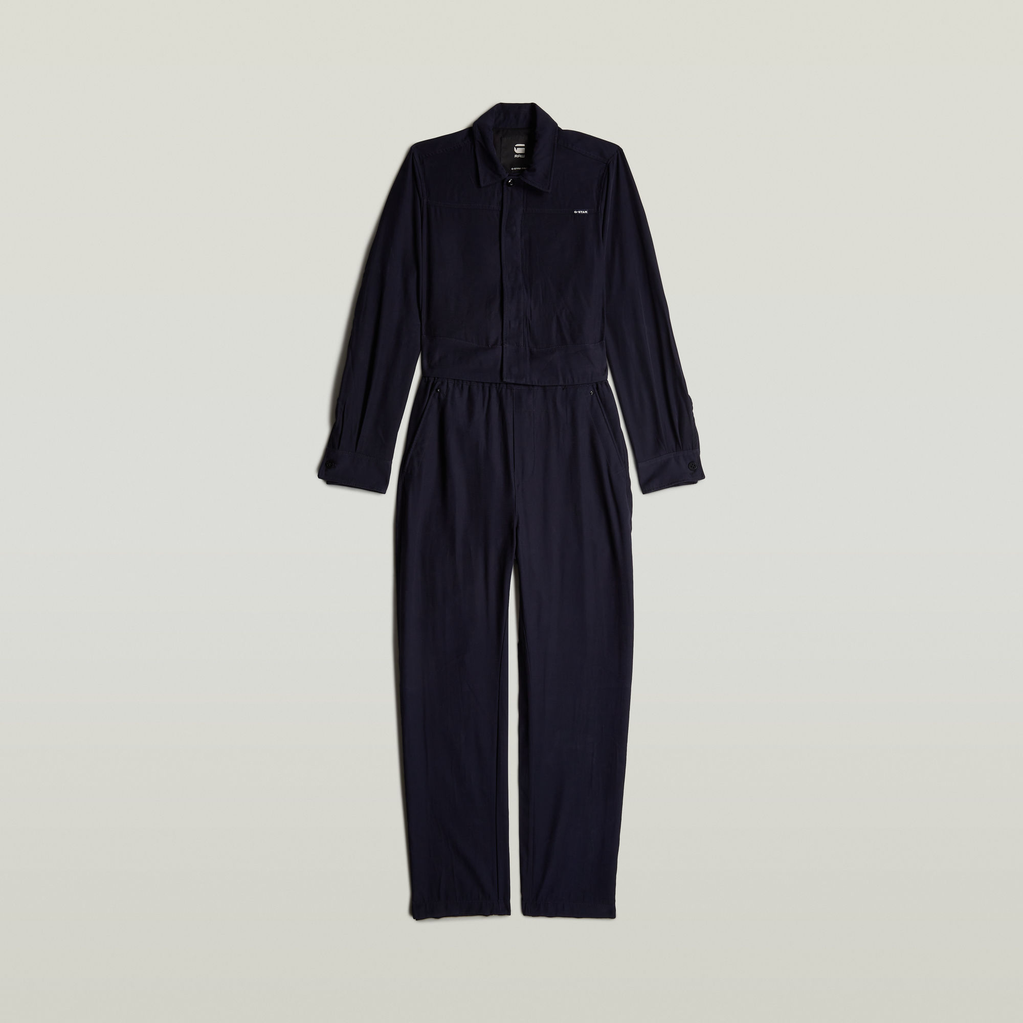 Thumbnail - Modular Army Jumpsuit - Dunkelblau - Damen