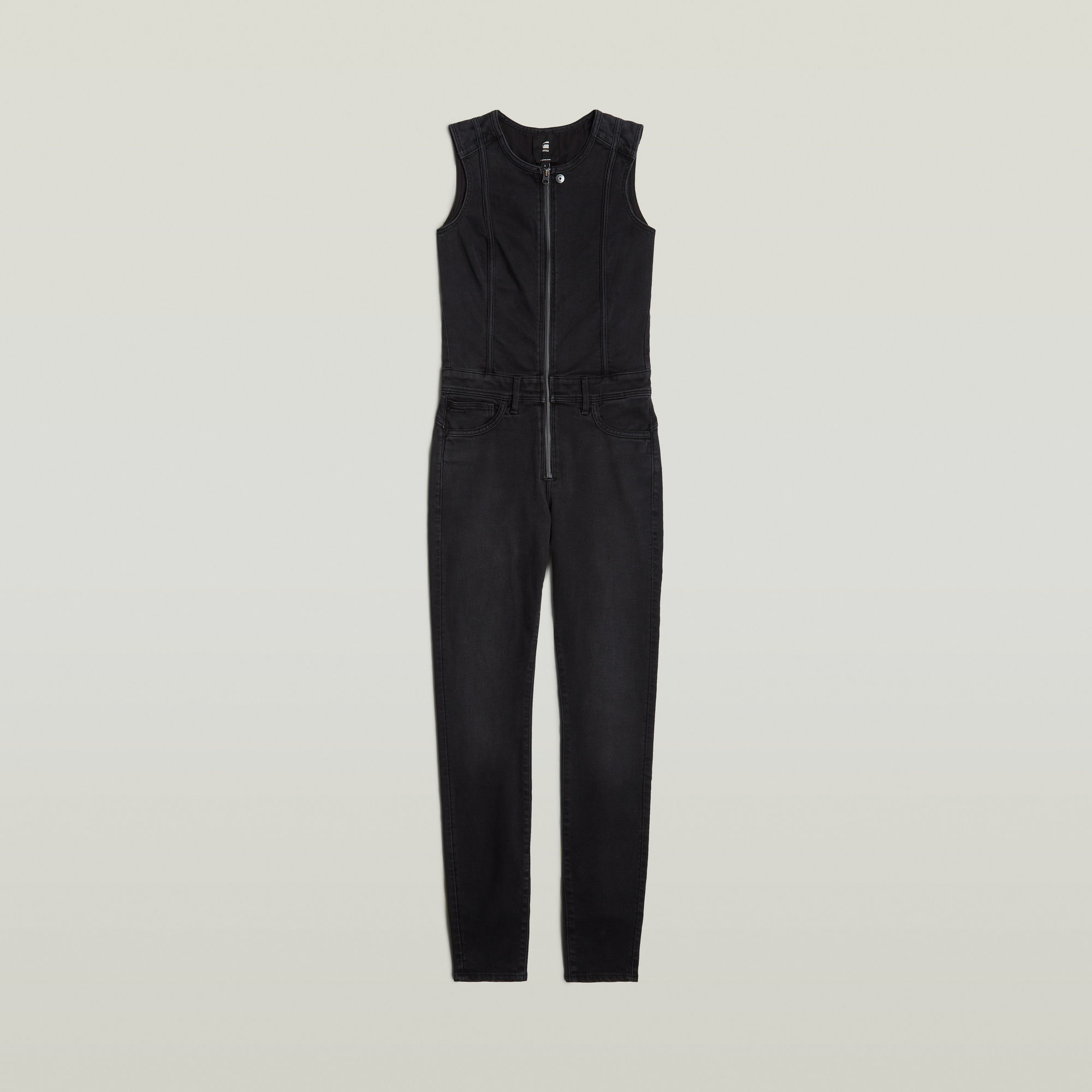 Thumbnail - Lynn Type 30 Jumpsuit - Schwarz - Damen