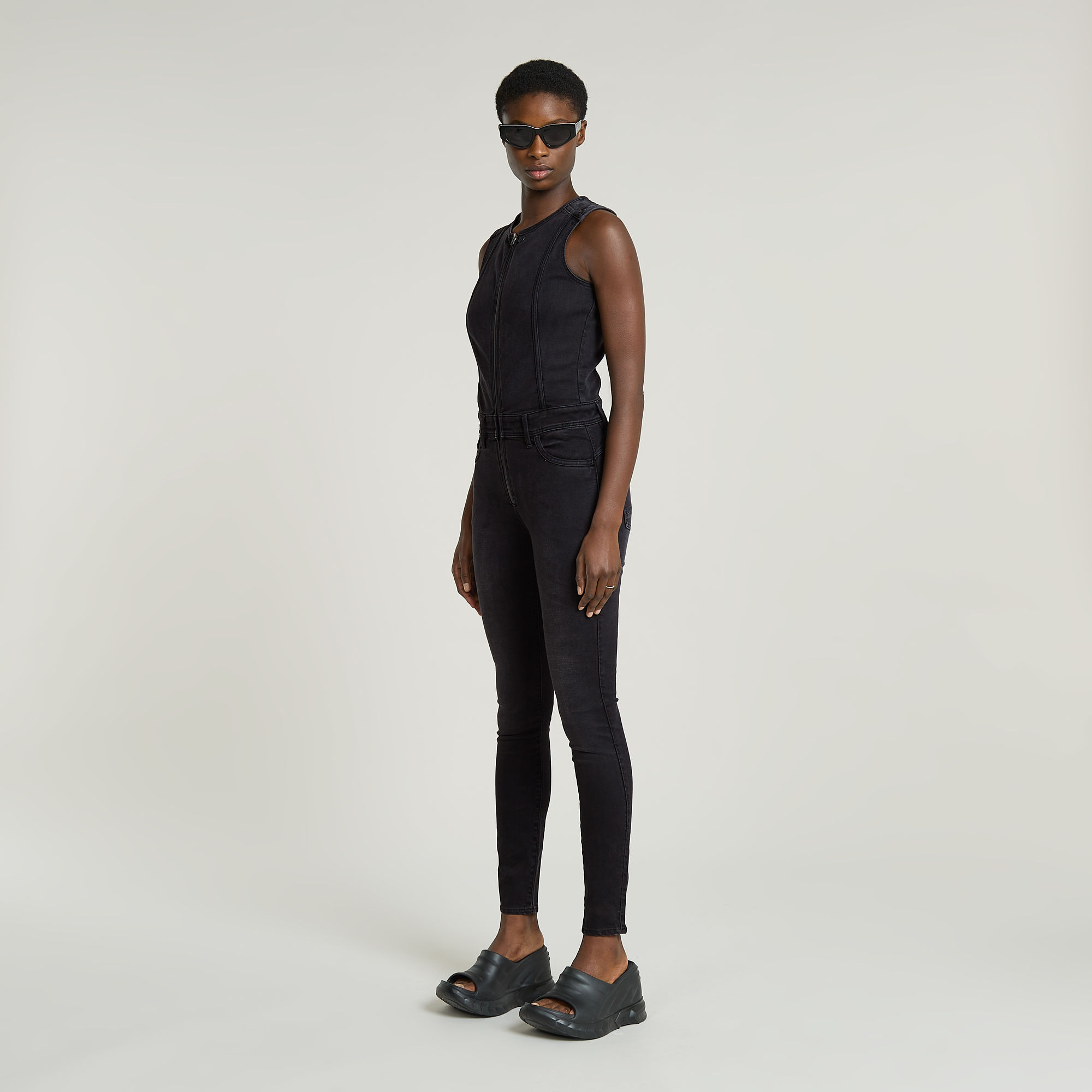 Thumbnail - Lynn Type 30 Jumpsuit - Schwarz - Damen