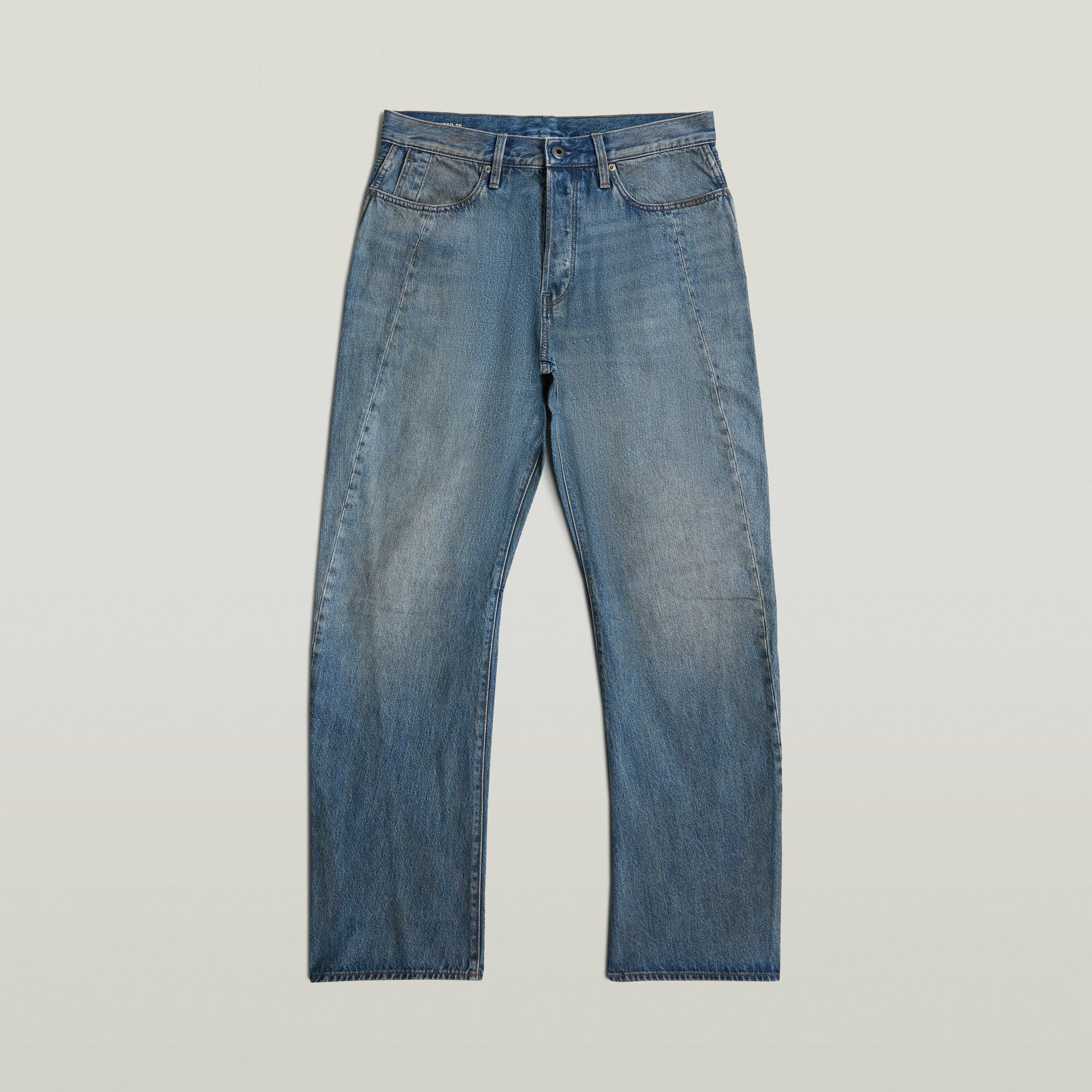 Thumbnail - Contor Regular Jeans - Hellblau - Herren