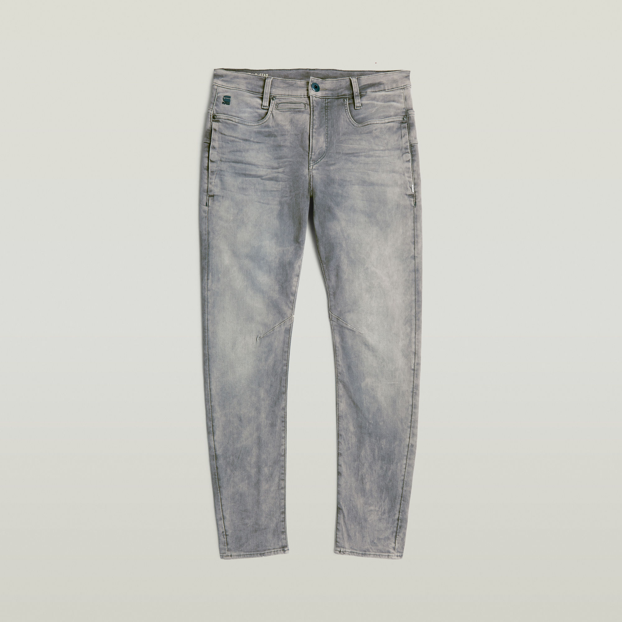 Thumbnail - D-Staq Slim Jeans - Grau - Herren