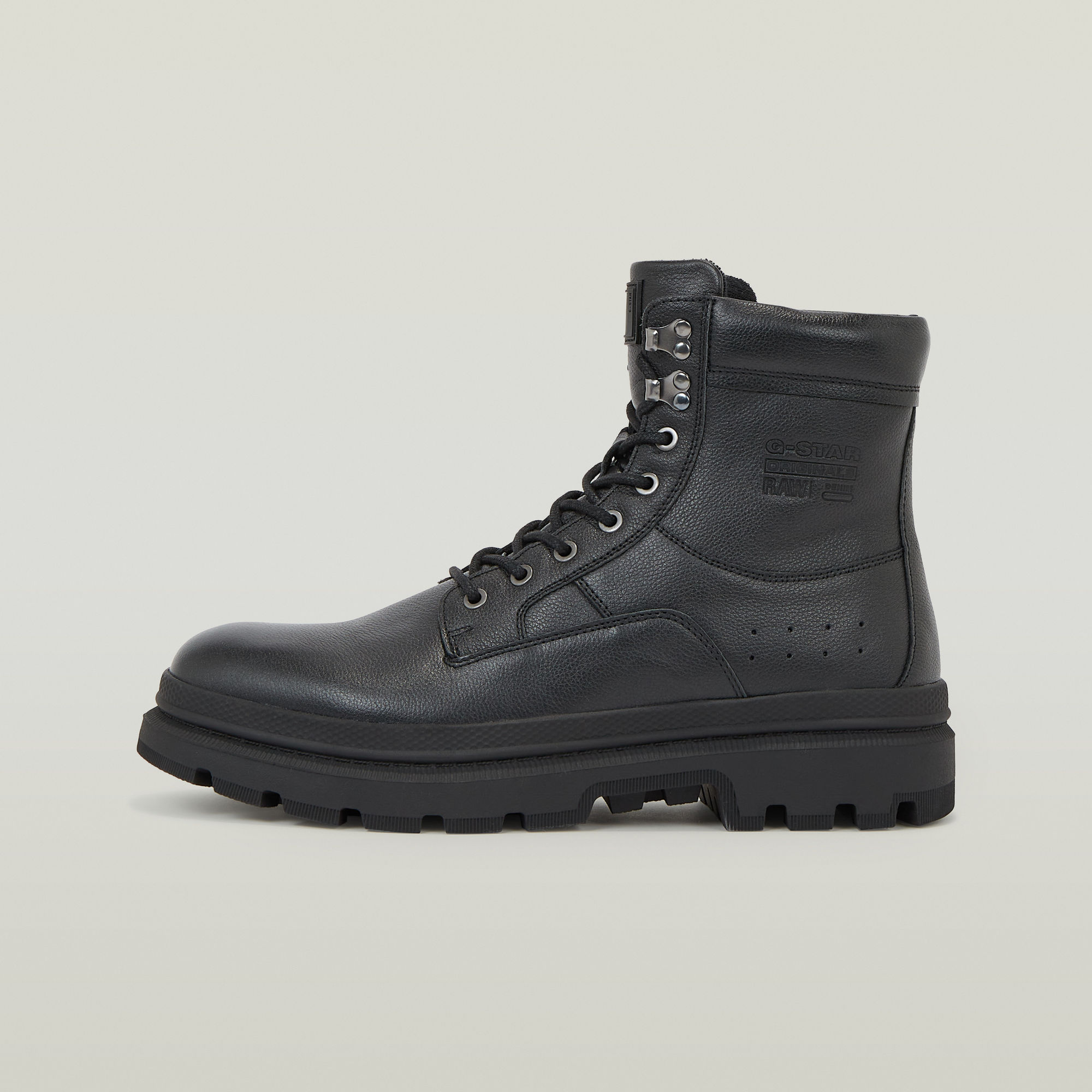 

Arron High Leather Boots - Zwart - Heren