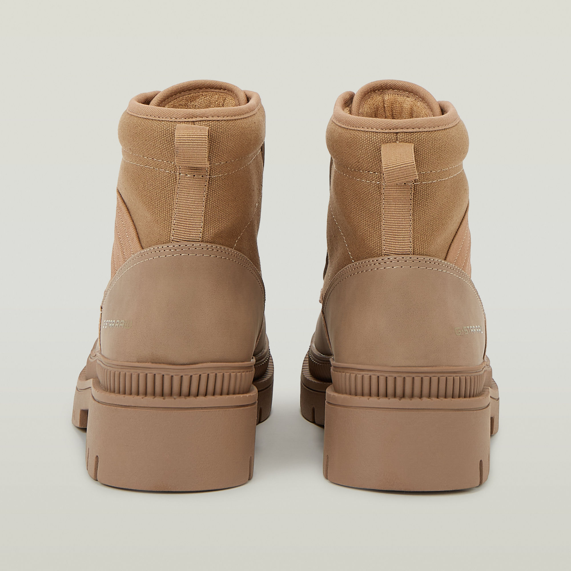 Thumbnail - Huntington Mid Biker Stiefel - Braun - Damen