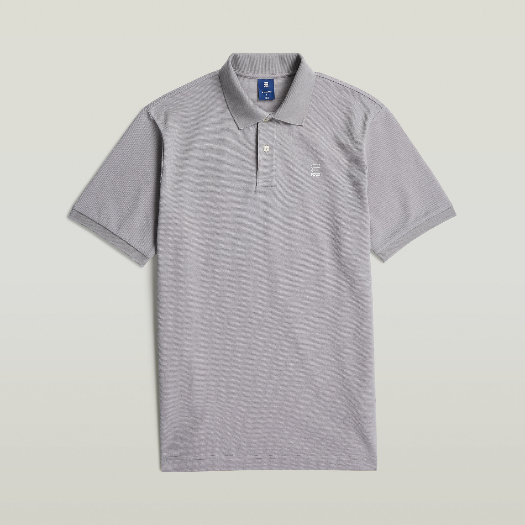 Thumbnail - Oluv Polo - Grau - Herren