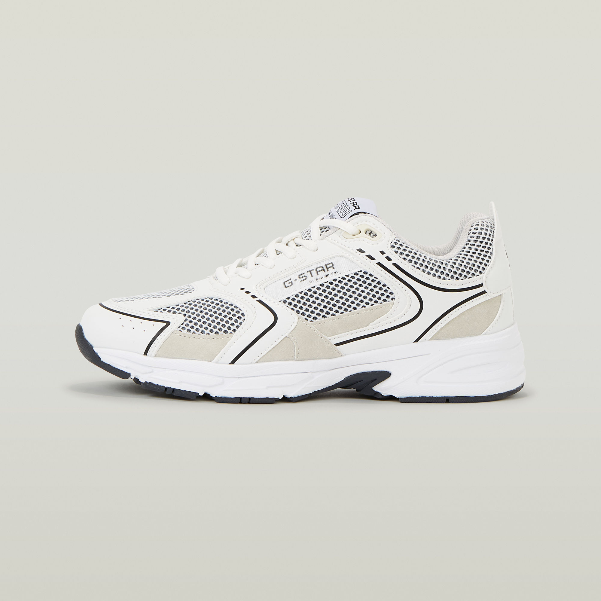 Miles Met Sneaker - Weiß - Damen