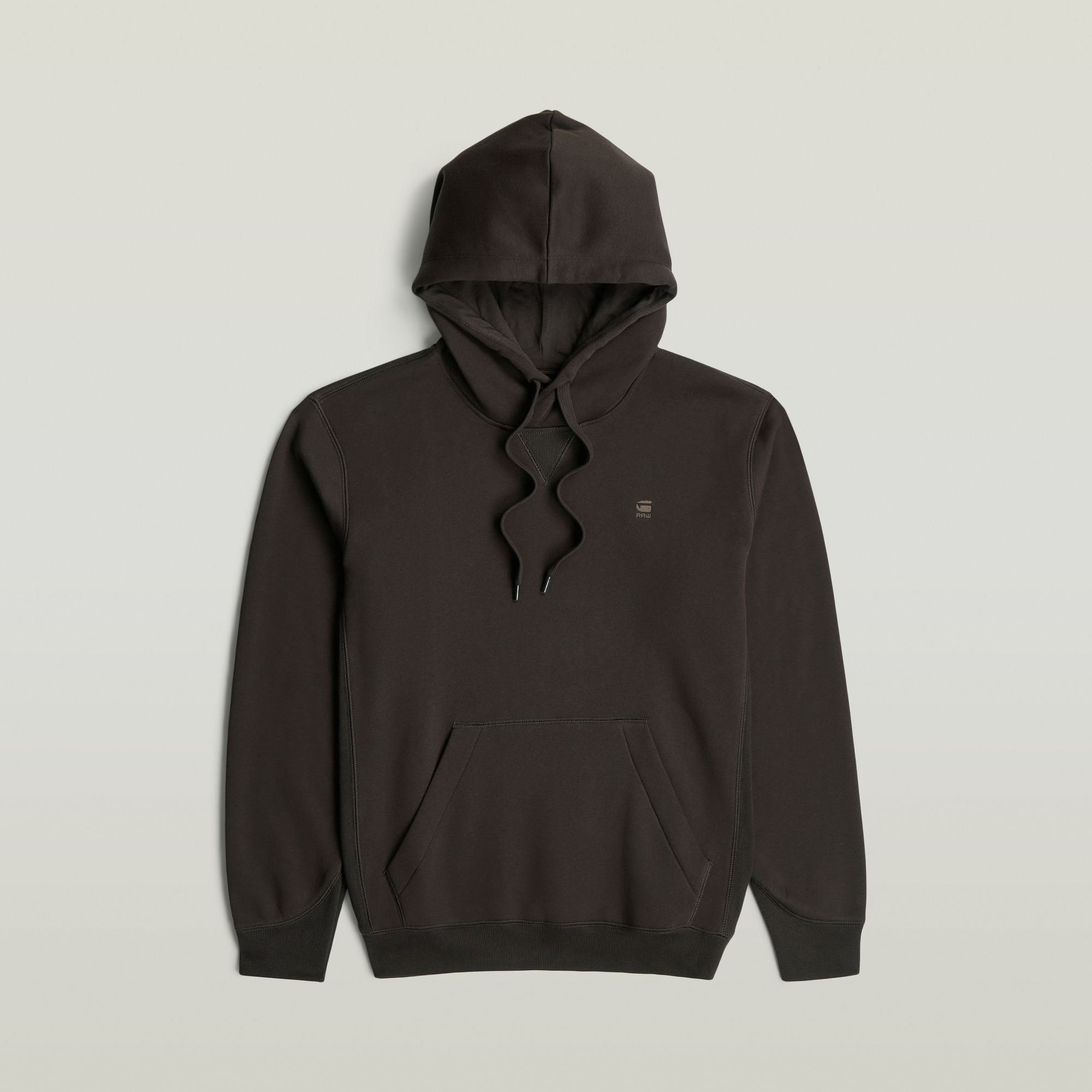 Thumbnail - Premium Core Hoodie Sweater - Braun - Herren