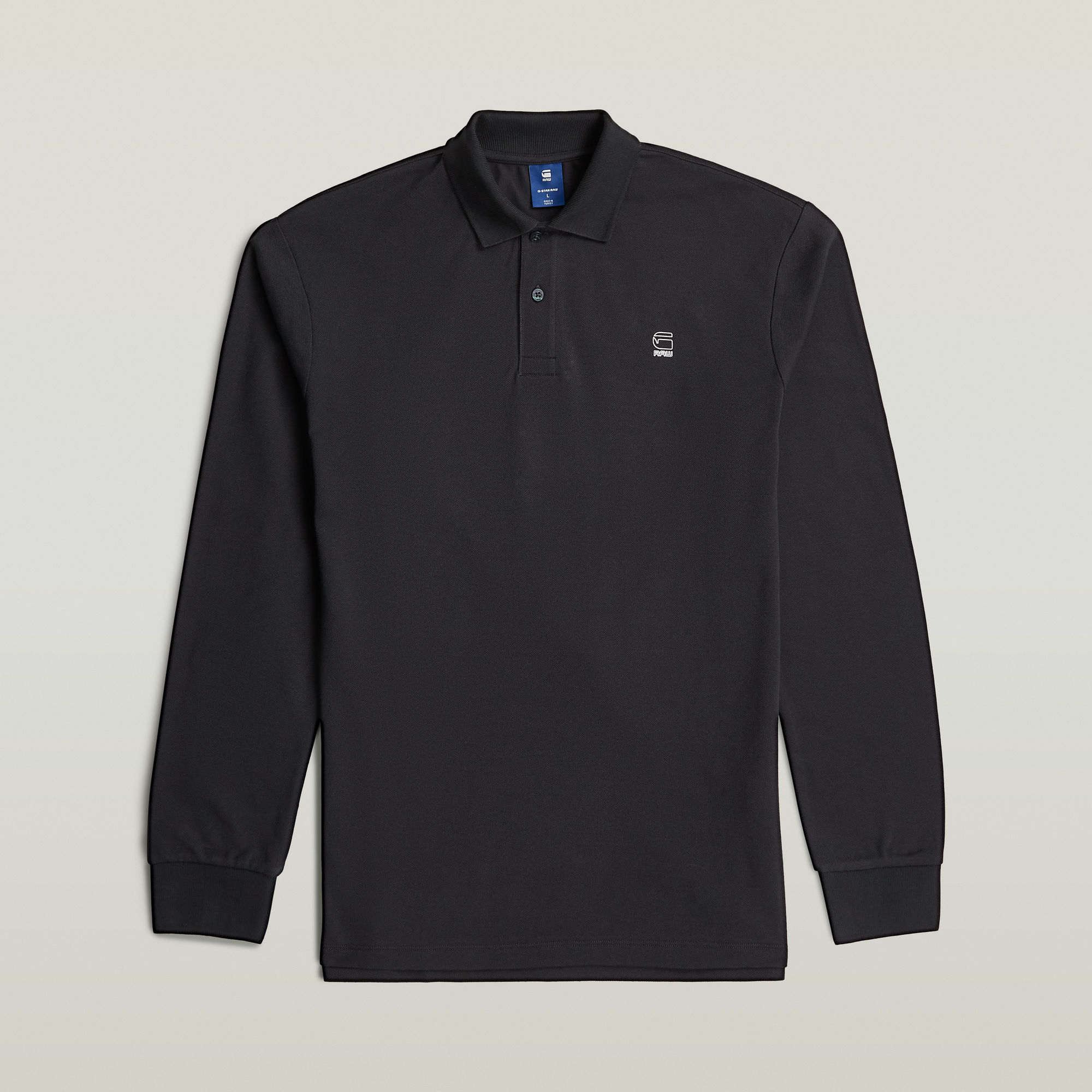 Thumbnail - Oluv Polo - Schwarz - Herren