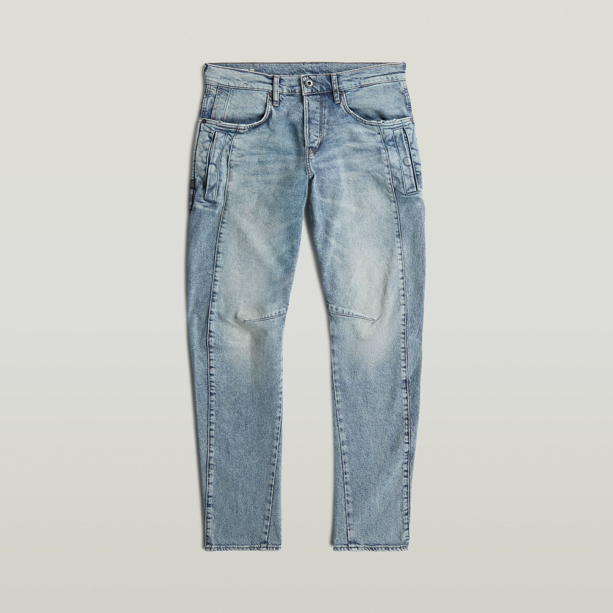 Thumbnail - Contor Slim Jeans - Hellblau - Herren