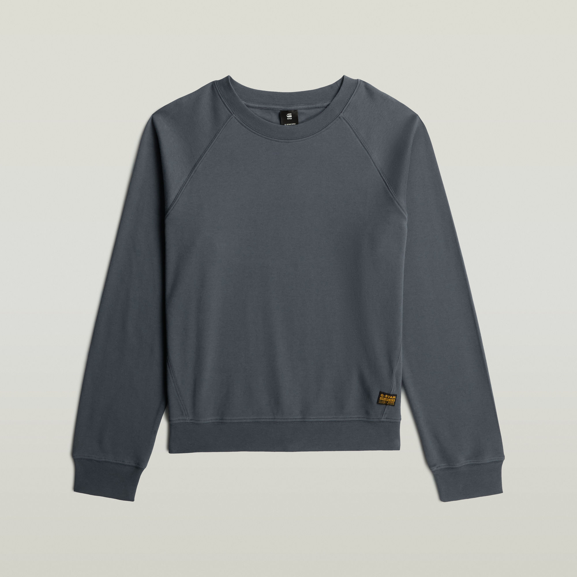 Thumbnail - Raglan T-Shirt - Dunkelblau - Damen