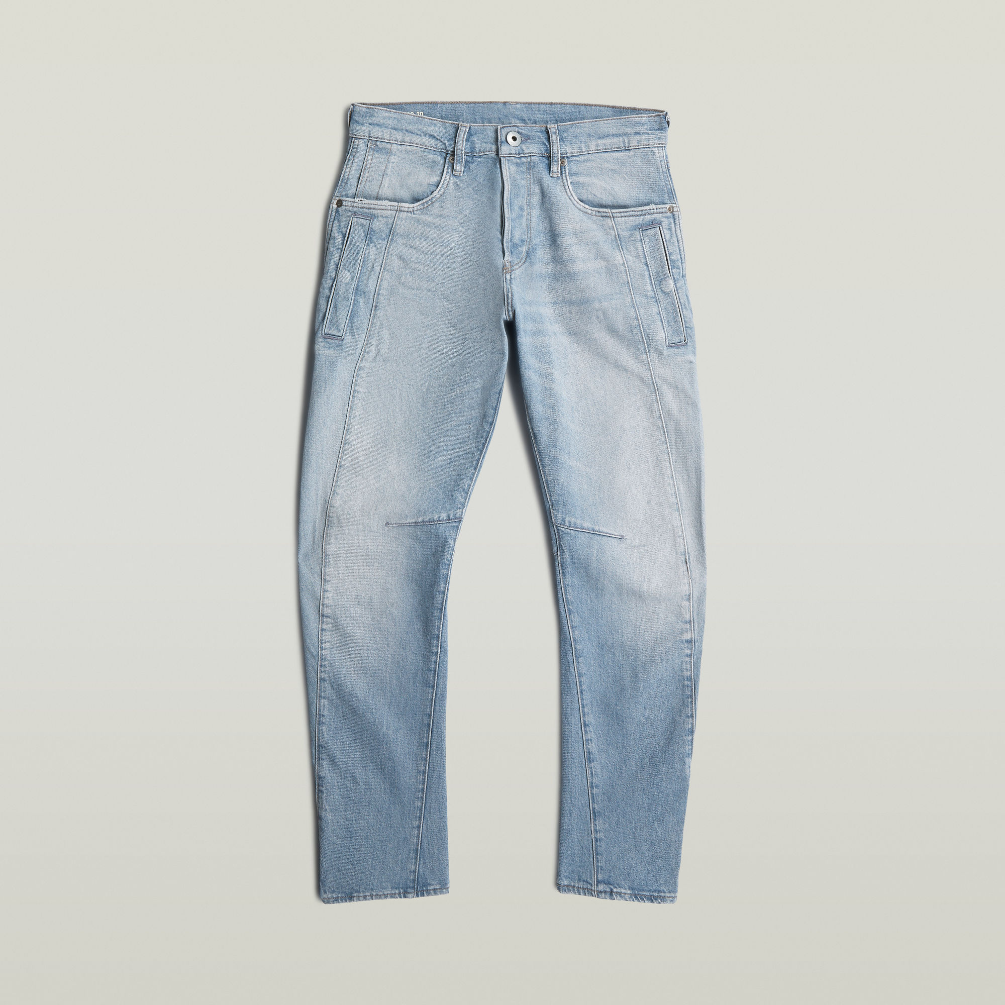 Thumbnail - Contor Slim Jeans - Hellblau - Herren
