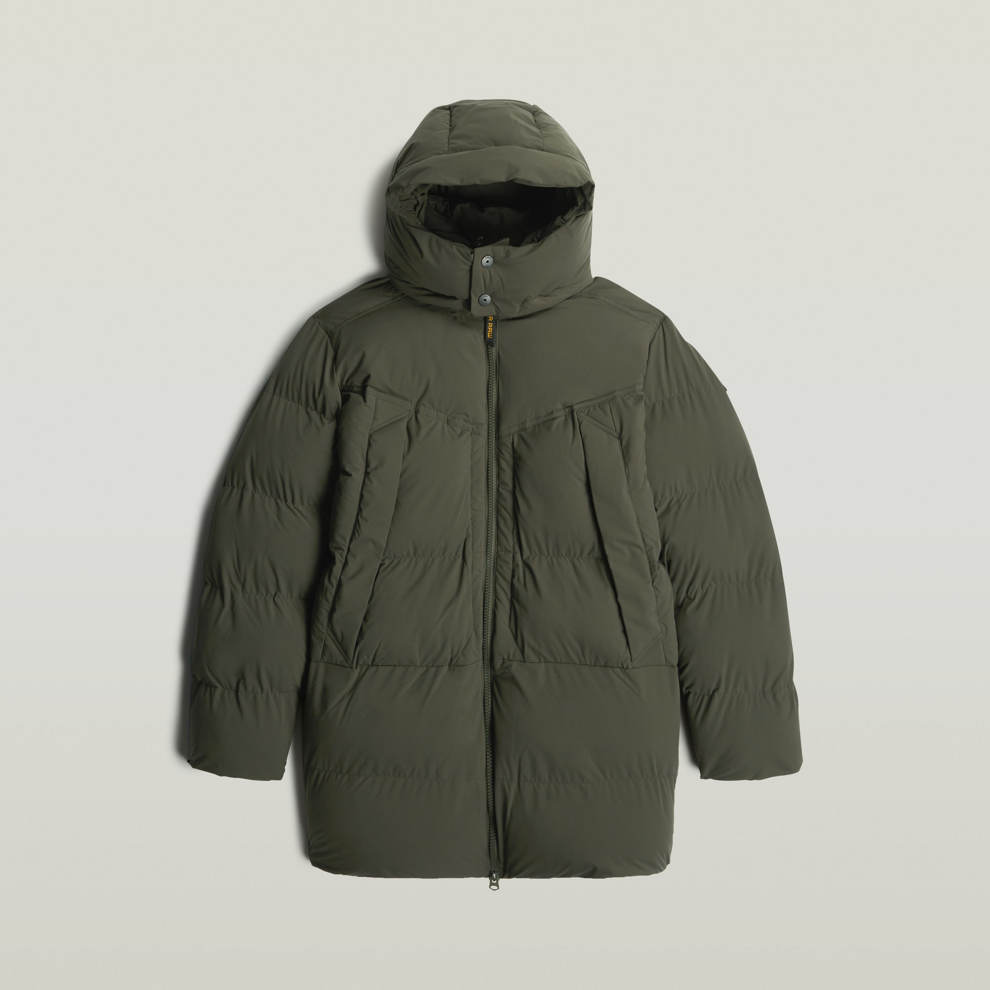 Thumbnail - G-Whistler Padded Hooded Parka 2.0 - Grau - Herren