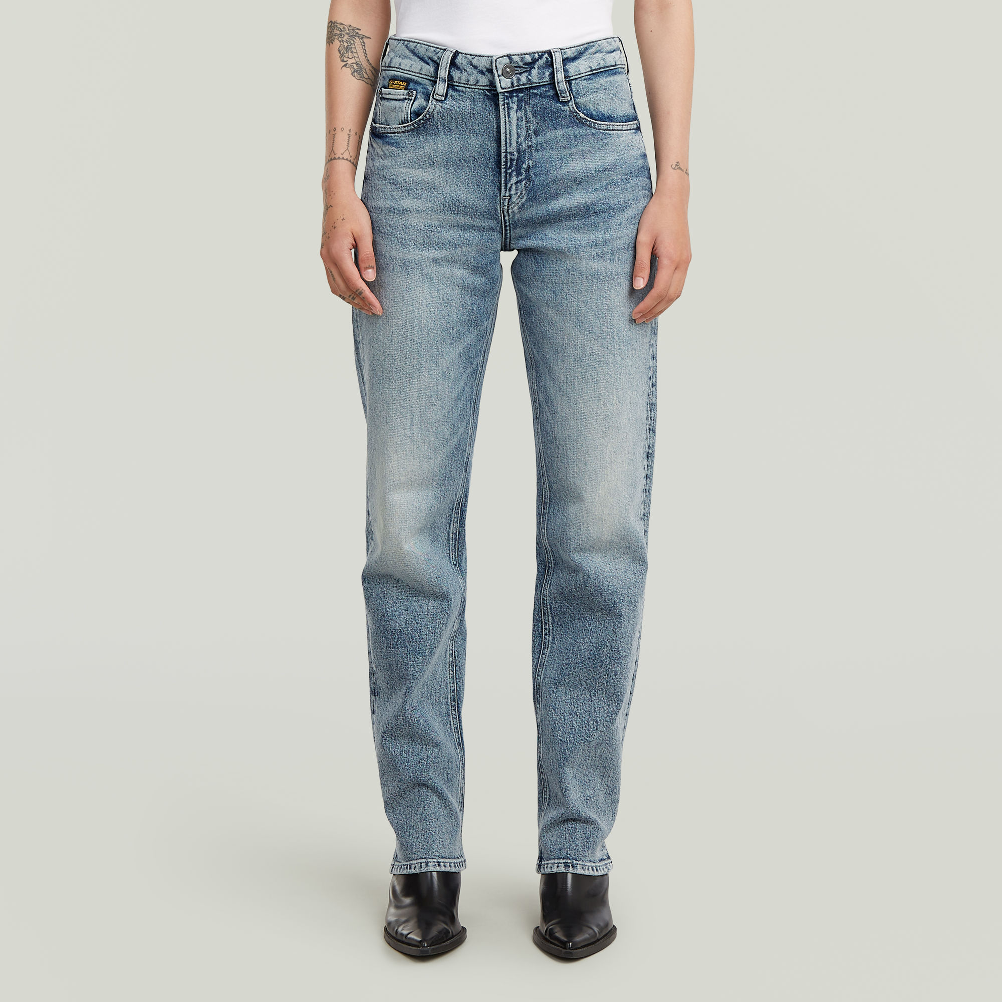 

Iggie Straight Jeans - Light blue - Women