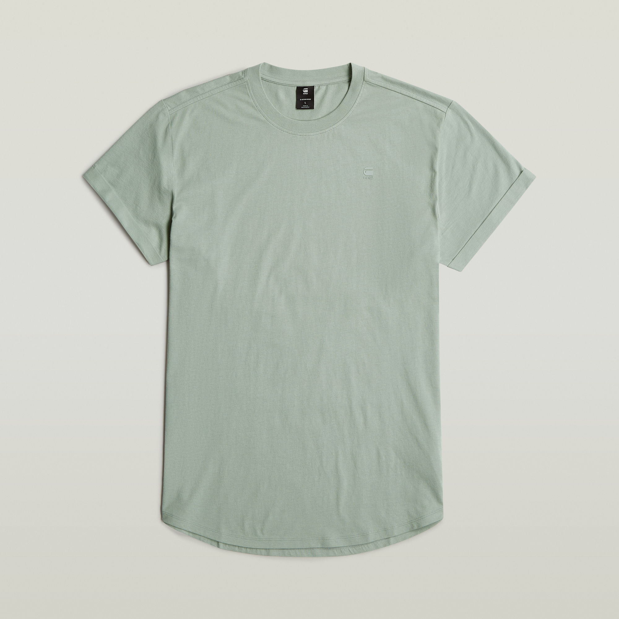 Thumbnail - Lash T-Shirt - Hellblau - Herren