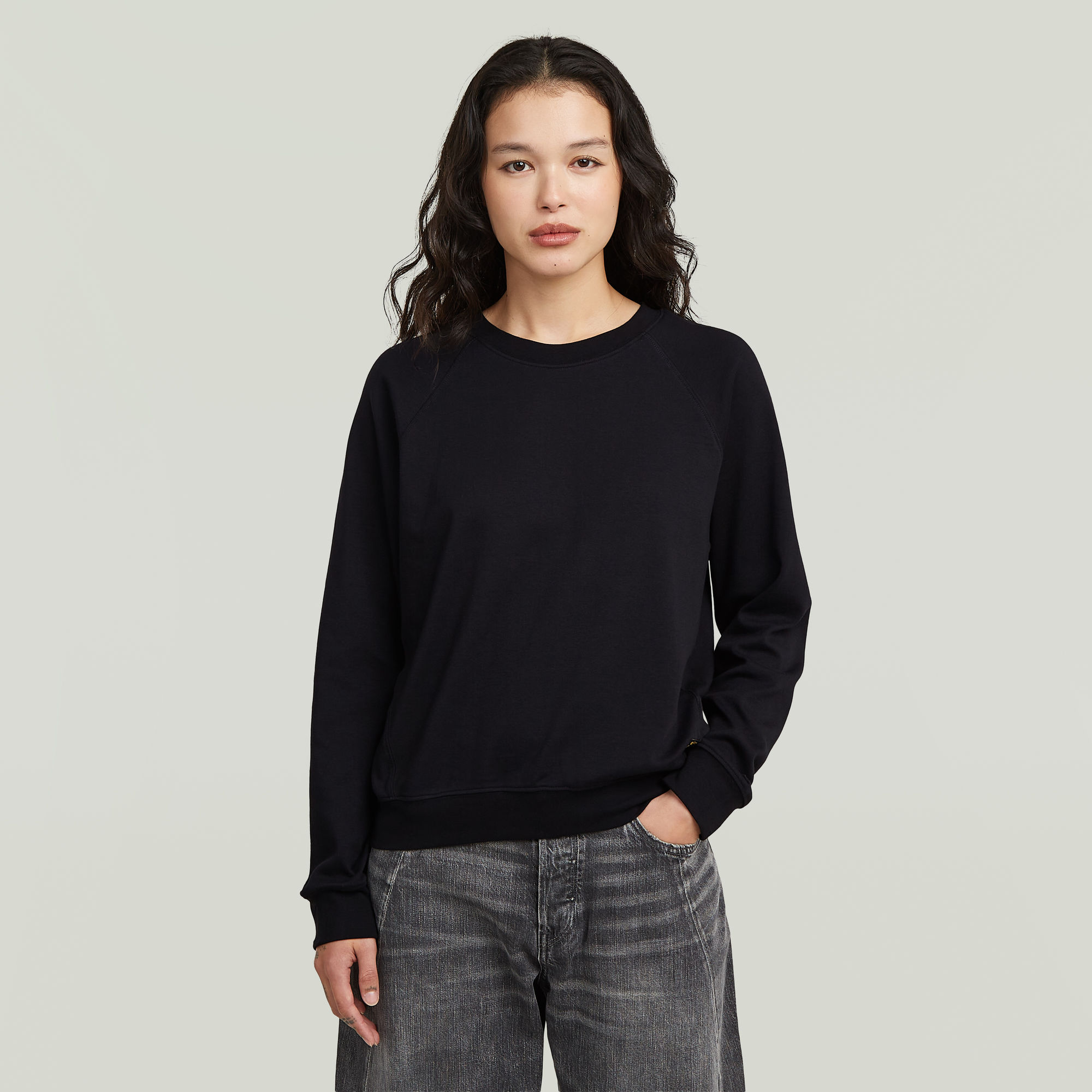 

Raglan T-Shirt - Zwart - Dames
