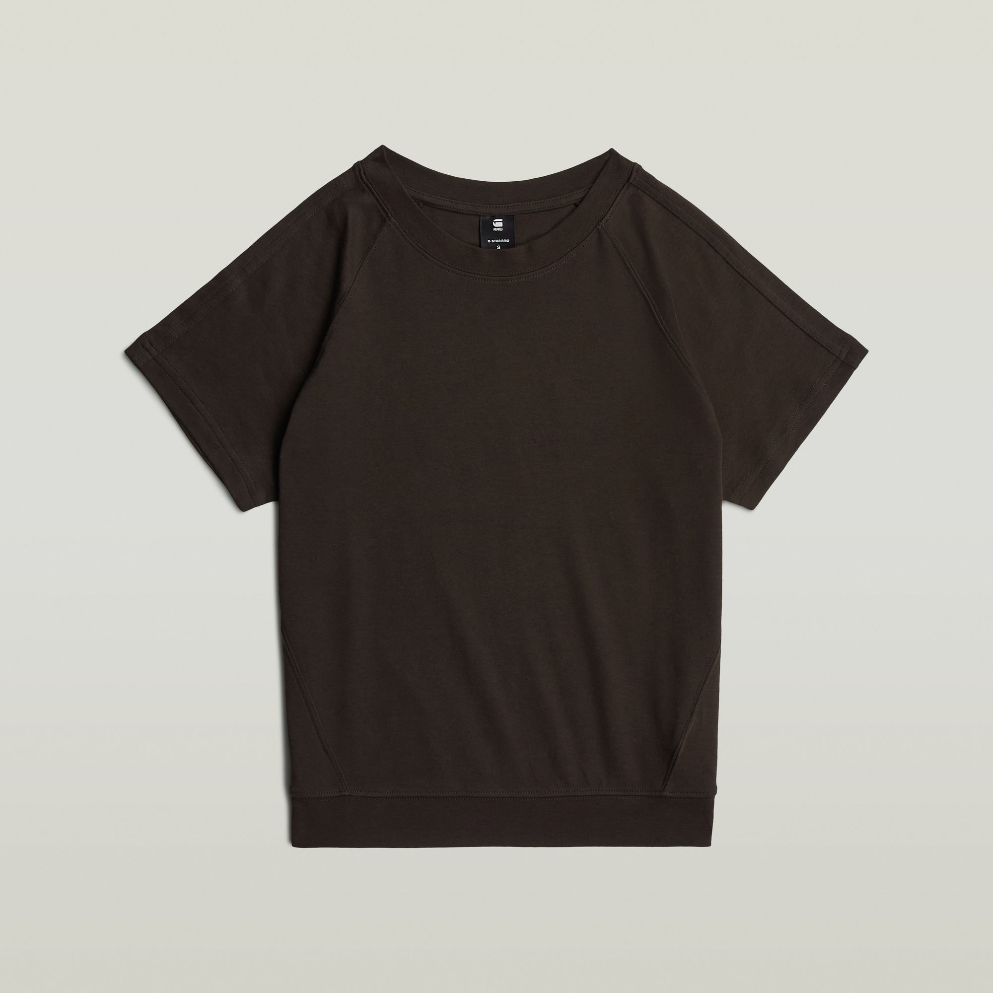 Thumbnail - Raglan T-Shirt - Braun - Damen