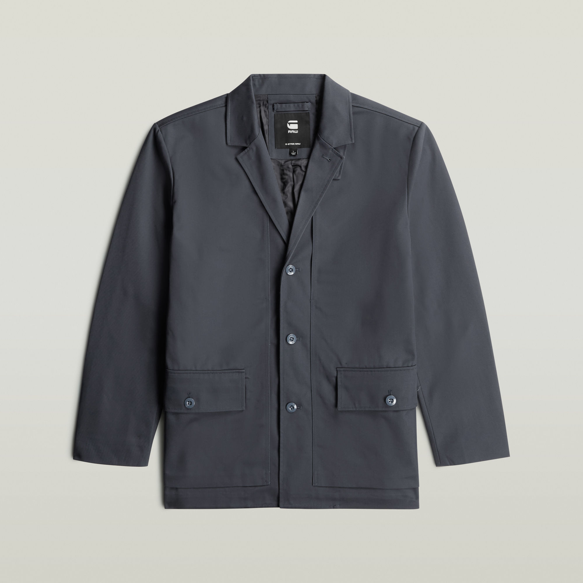 Thumbnail - 4 Pocket Blazer - Dunkelblau - Herren
