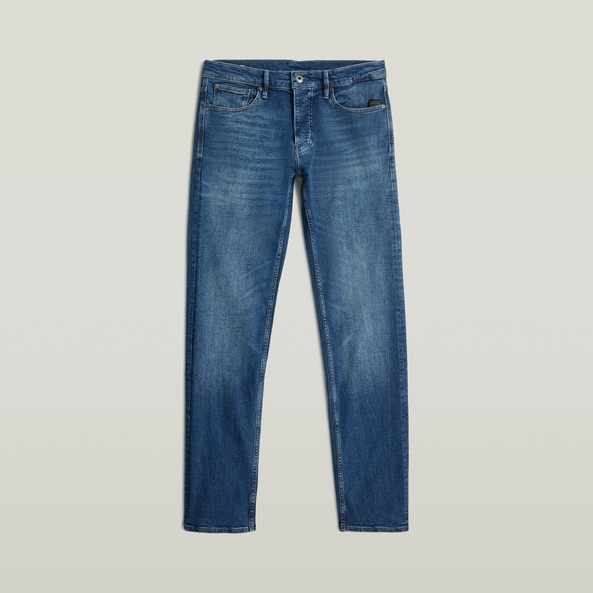 Thumbnail - Streem Slim Tapered Jeans - Dunkelblau - Herren