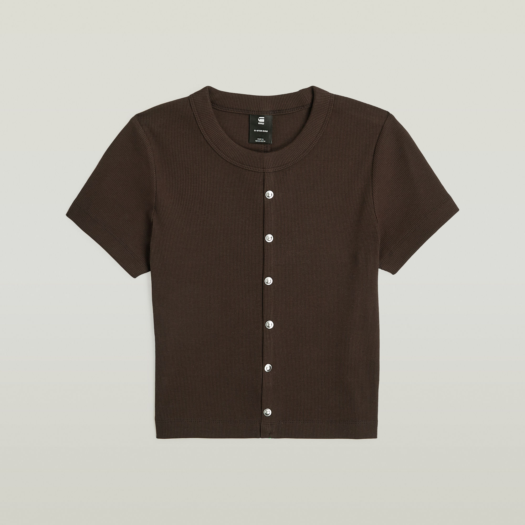 Thumbnail - Heritage Hardware Baby T-Shirt - Braun - Damen