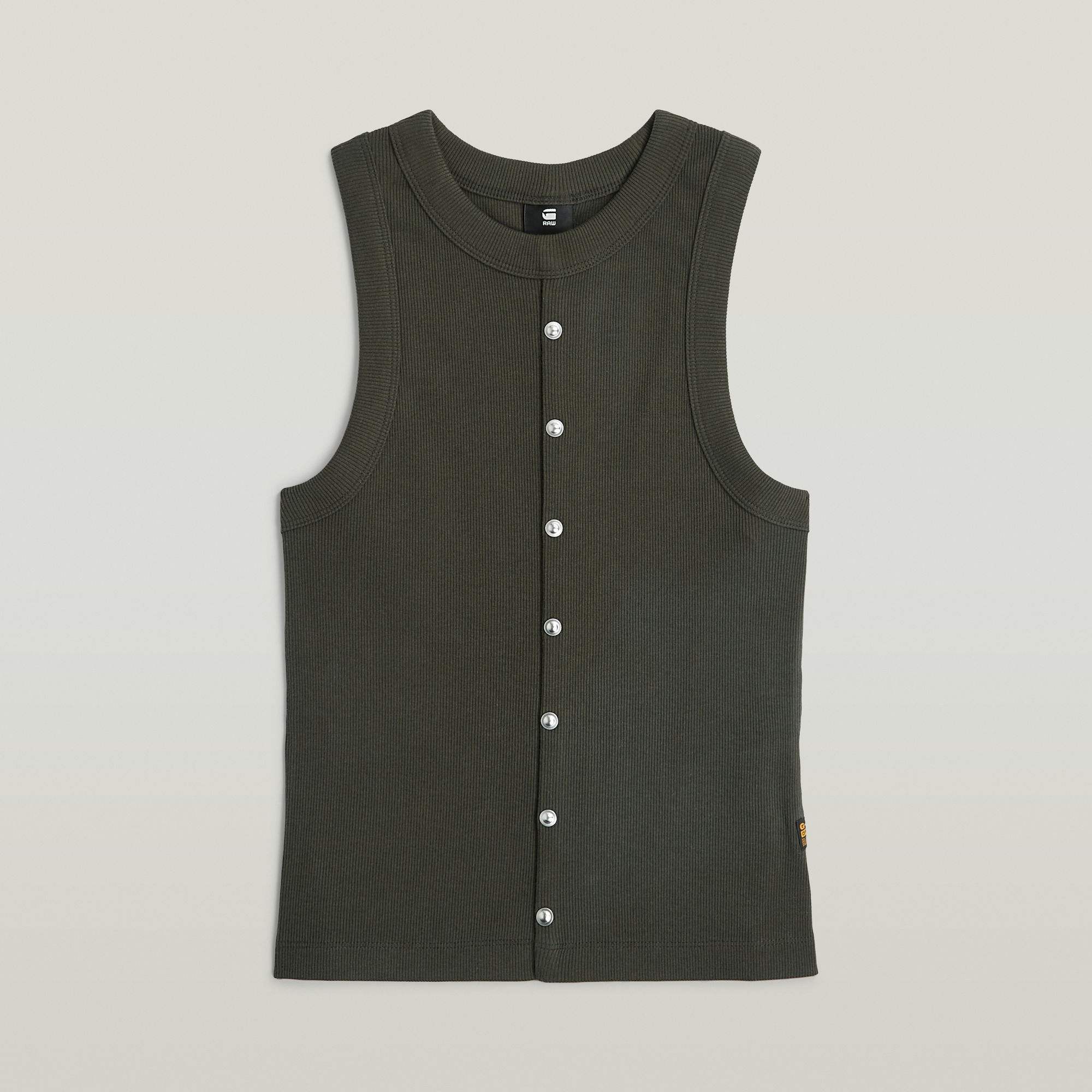 Thumbnail - Heritage Hardware Slim Tank - Grau - Damen