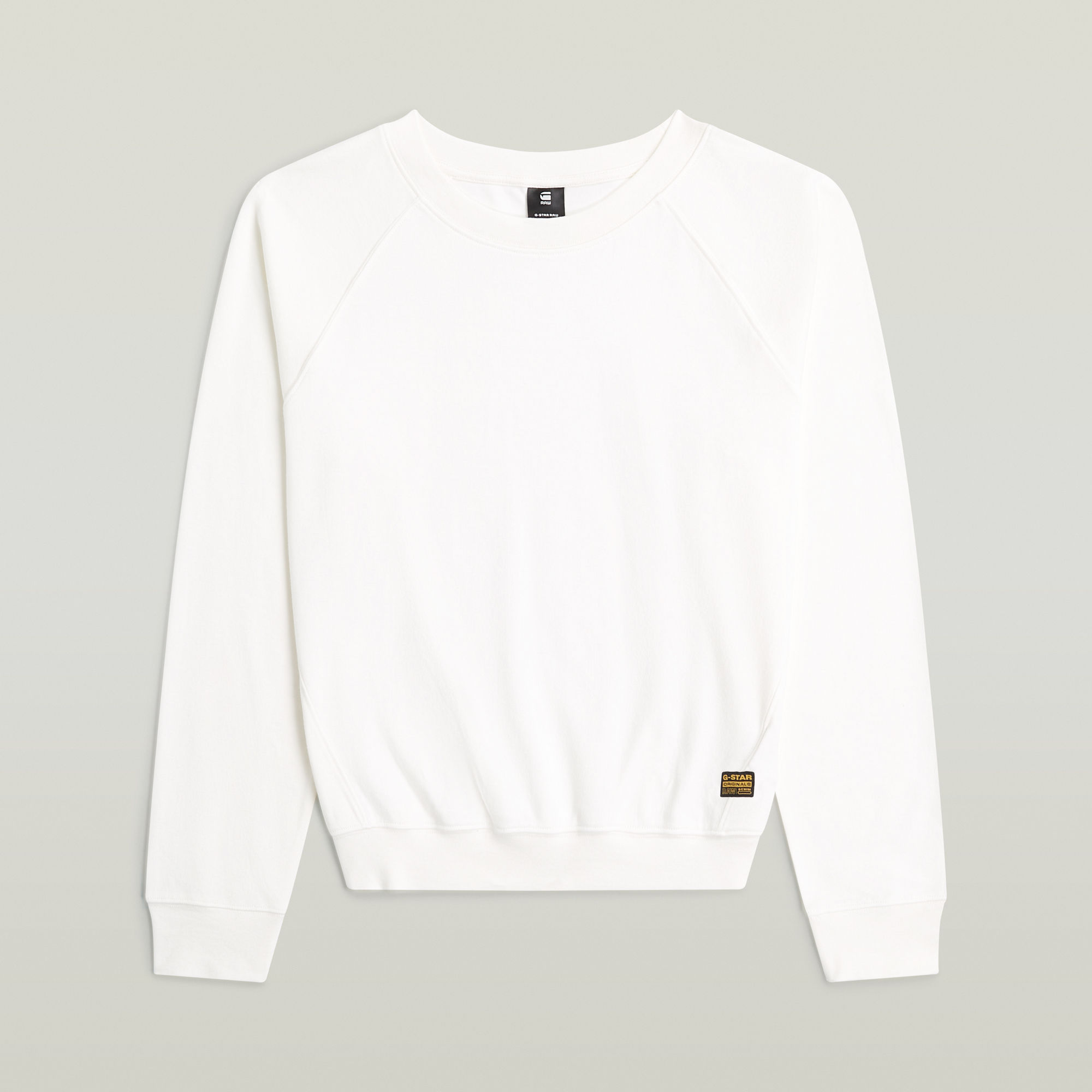 Thumbnail - Raglan T-Shirt - Weiß - Damen